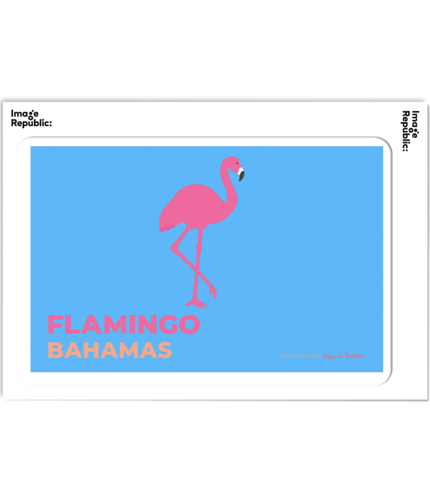 Affiche Anjuna Boutan Bahamas 38 x 56 cm-Image Republic Flash Sale