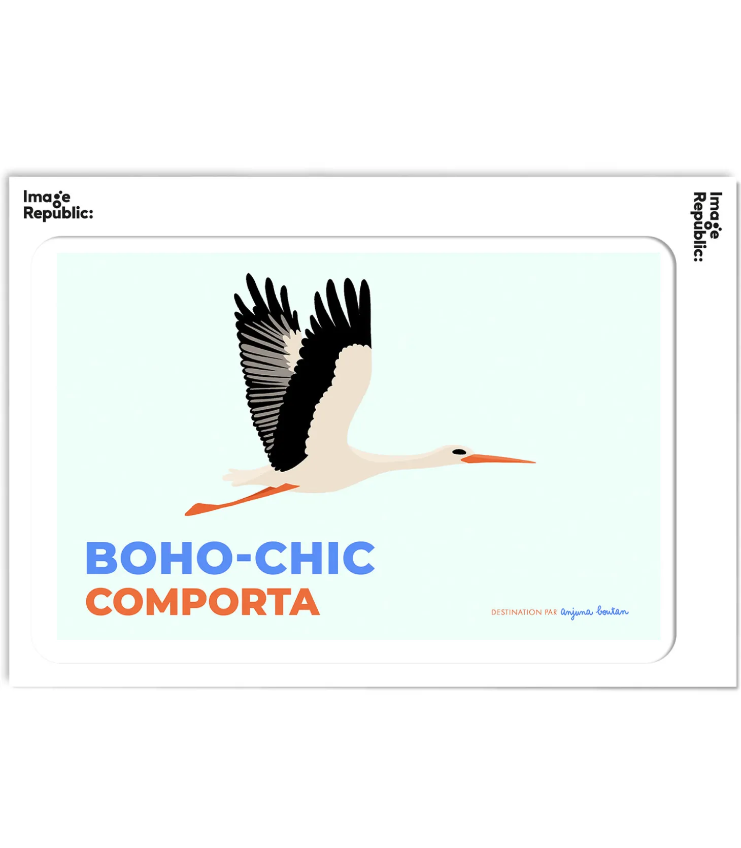 Affiche Anjuna Boutan Comporta 38 x 56 cm-Image Republic New