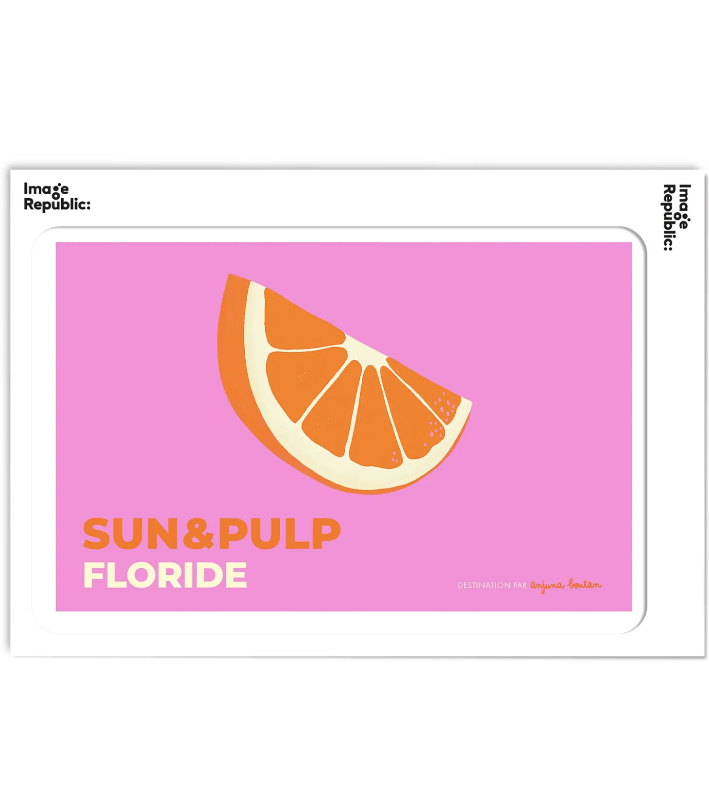 Affiche Anjuna Boutan Floride 38 x 56 cm-Image Republic New