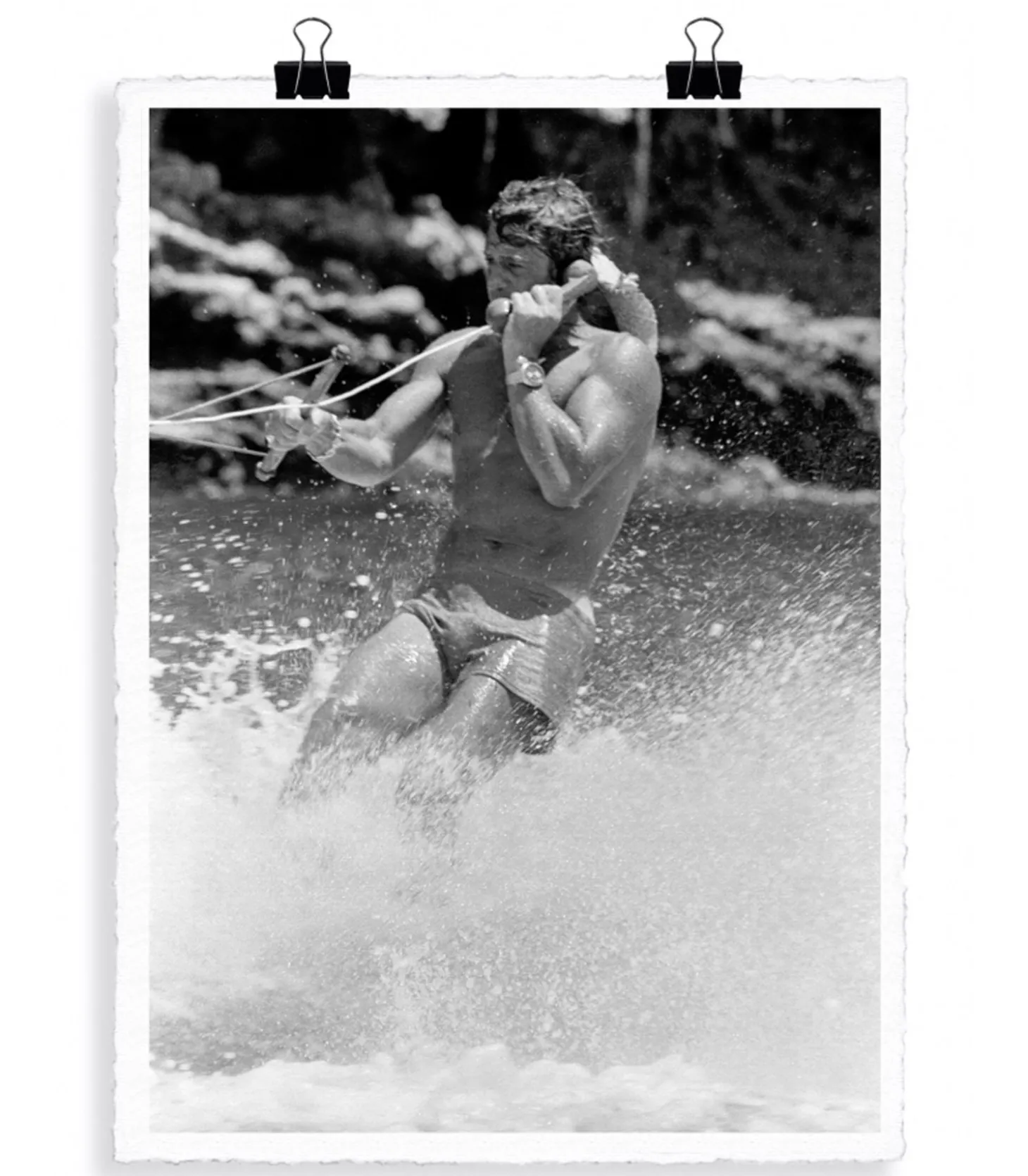 Affiche Bébel Téléphone 56 x 76 cm-Image Republic Flash Sale