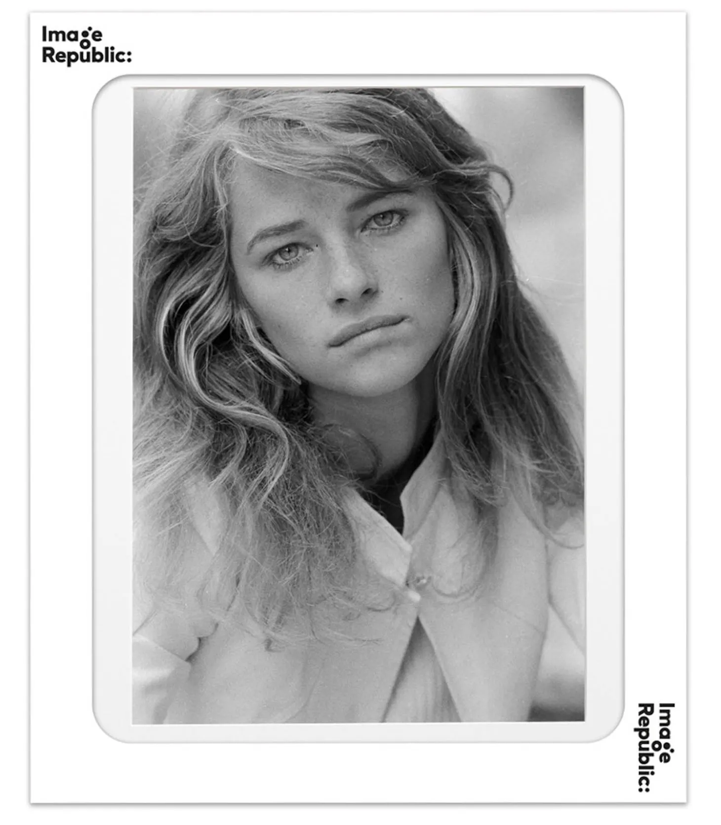 Affiche C Rampling Three 1968 40 x 50 cm-Image Republic Store