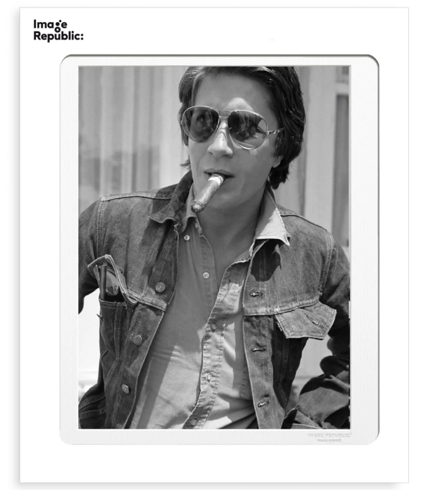 Affiche Dutronc Festival 40 x 50 cm-Image Republic Flash Sale