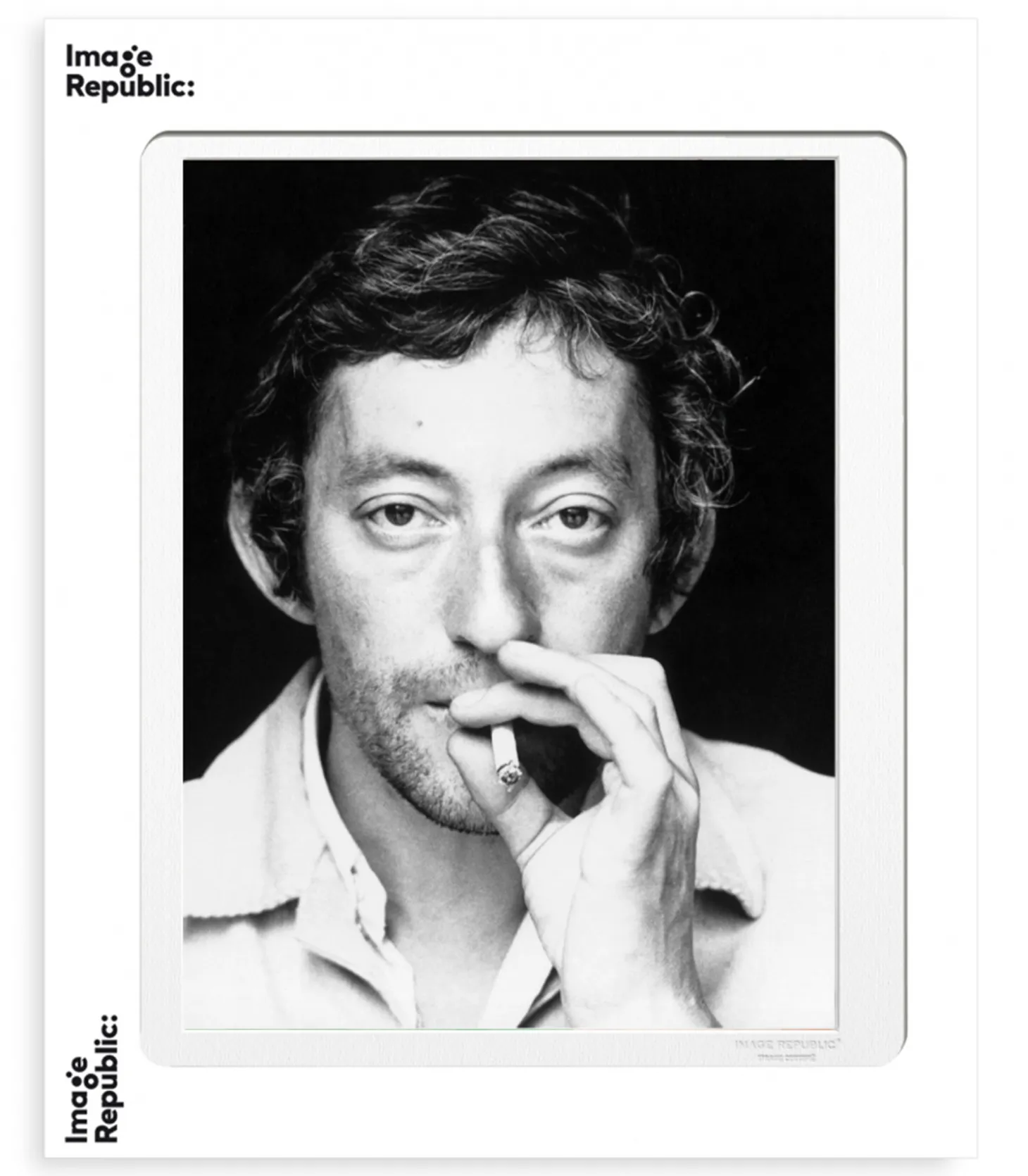 Affiche Gainsbourg 40 x 50 cm-Image Republic Outlet