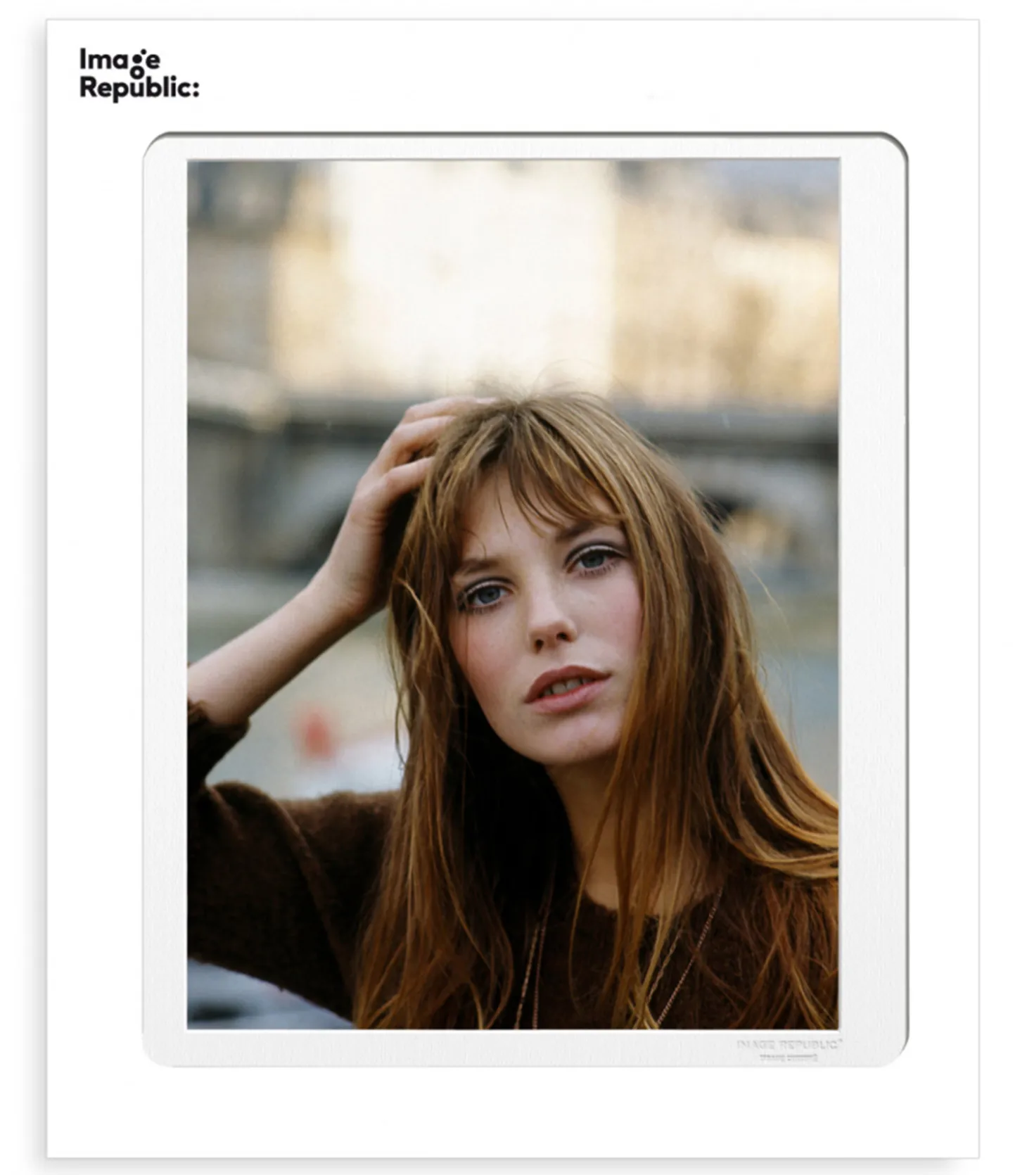 Affiche Jane Birkin Portrait 56 x 76 cm-Image Republic Clearance