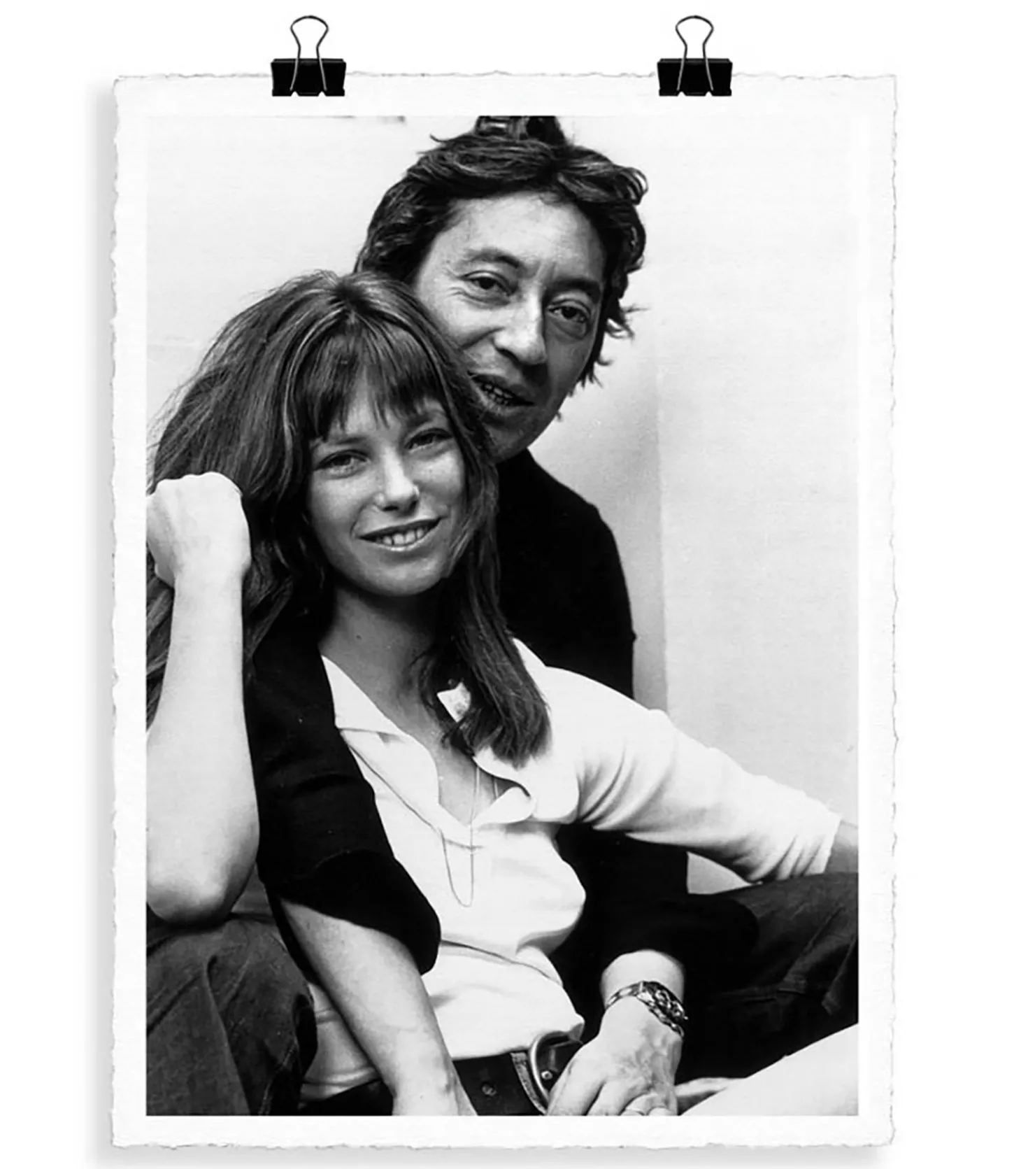 Affiche La Galerie "Birkin Gainsbourg" 56 x 76 cm-Image Republic Best