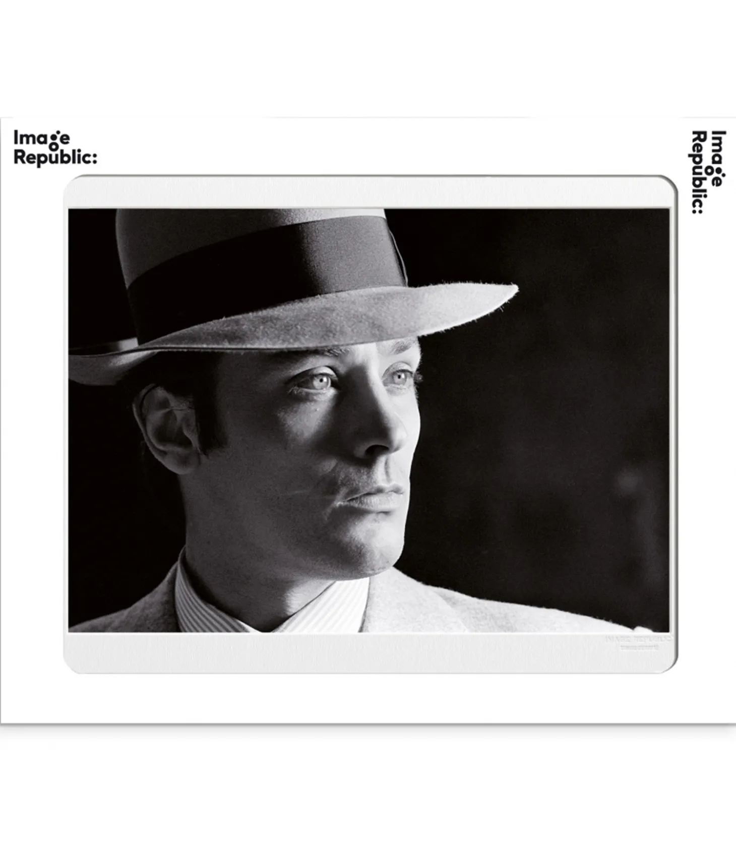 Affiche La Galerie Delon Borsalino 1969 40 x 50 cm-Image Republic Online
