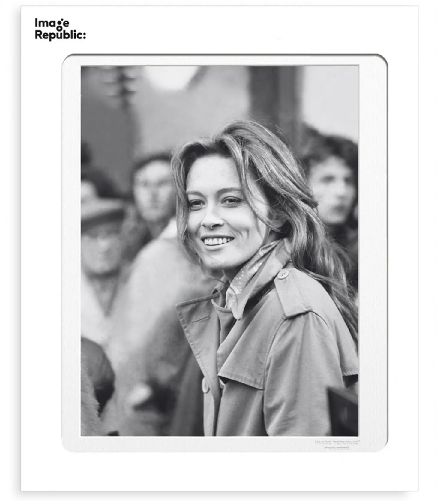 Affiche La Galerie Faye Dunaway 40 X 50 cm-Image Republic Hot