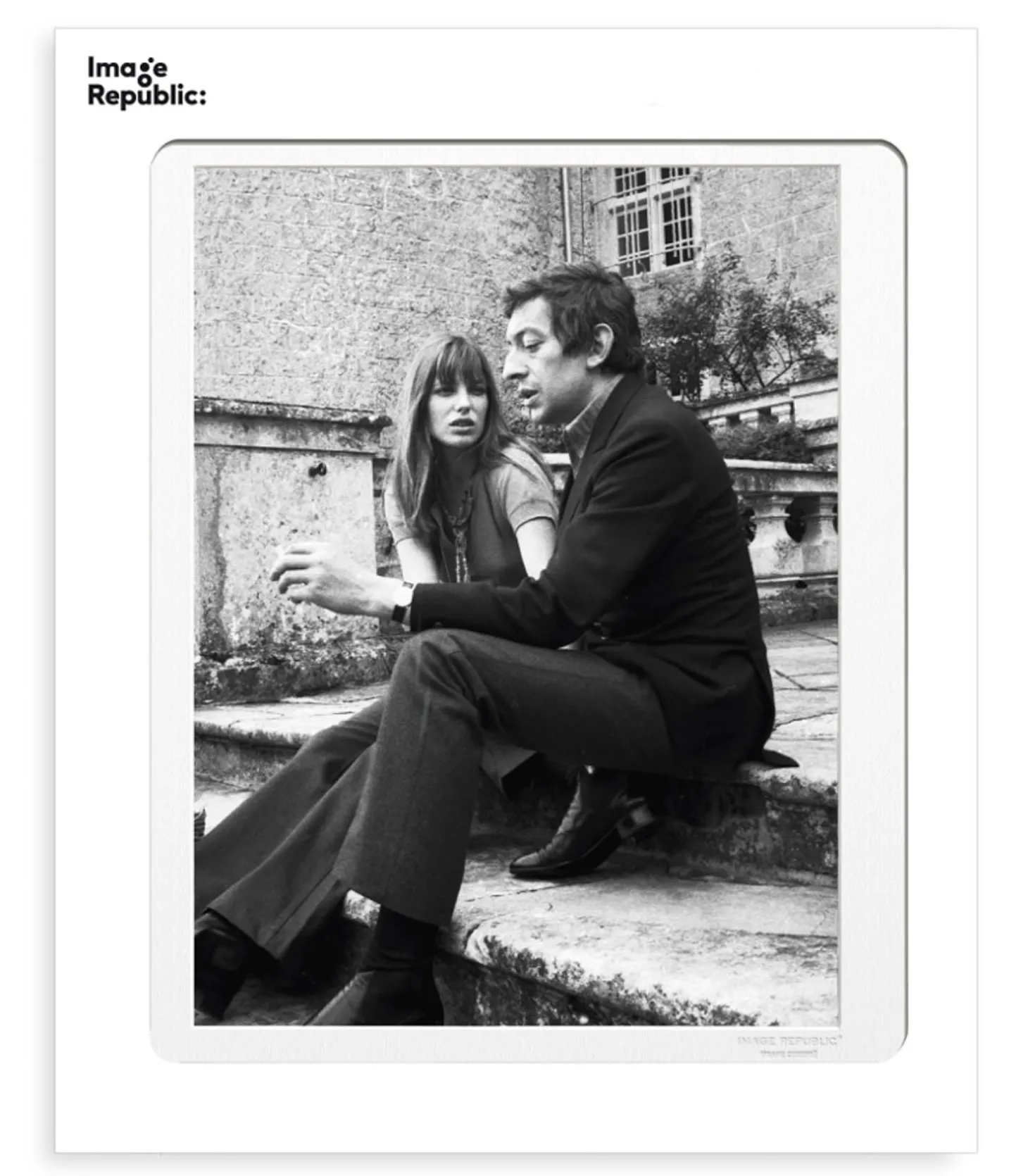 Affiche La galerie Gainsbourg Birkin Rendez-vous 40 x 50 cm-Image Republic Cheap