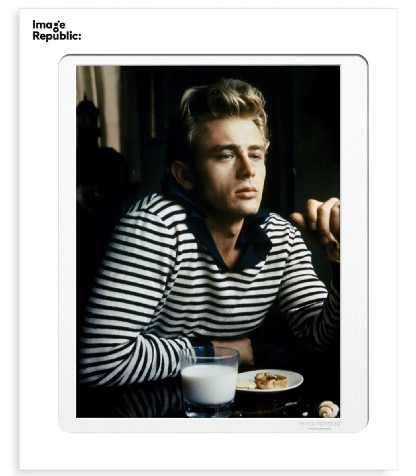 Affiche La Galerie "James Dean" 40 x 50 cm-Image Republic Shop