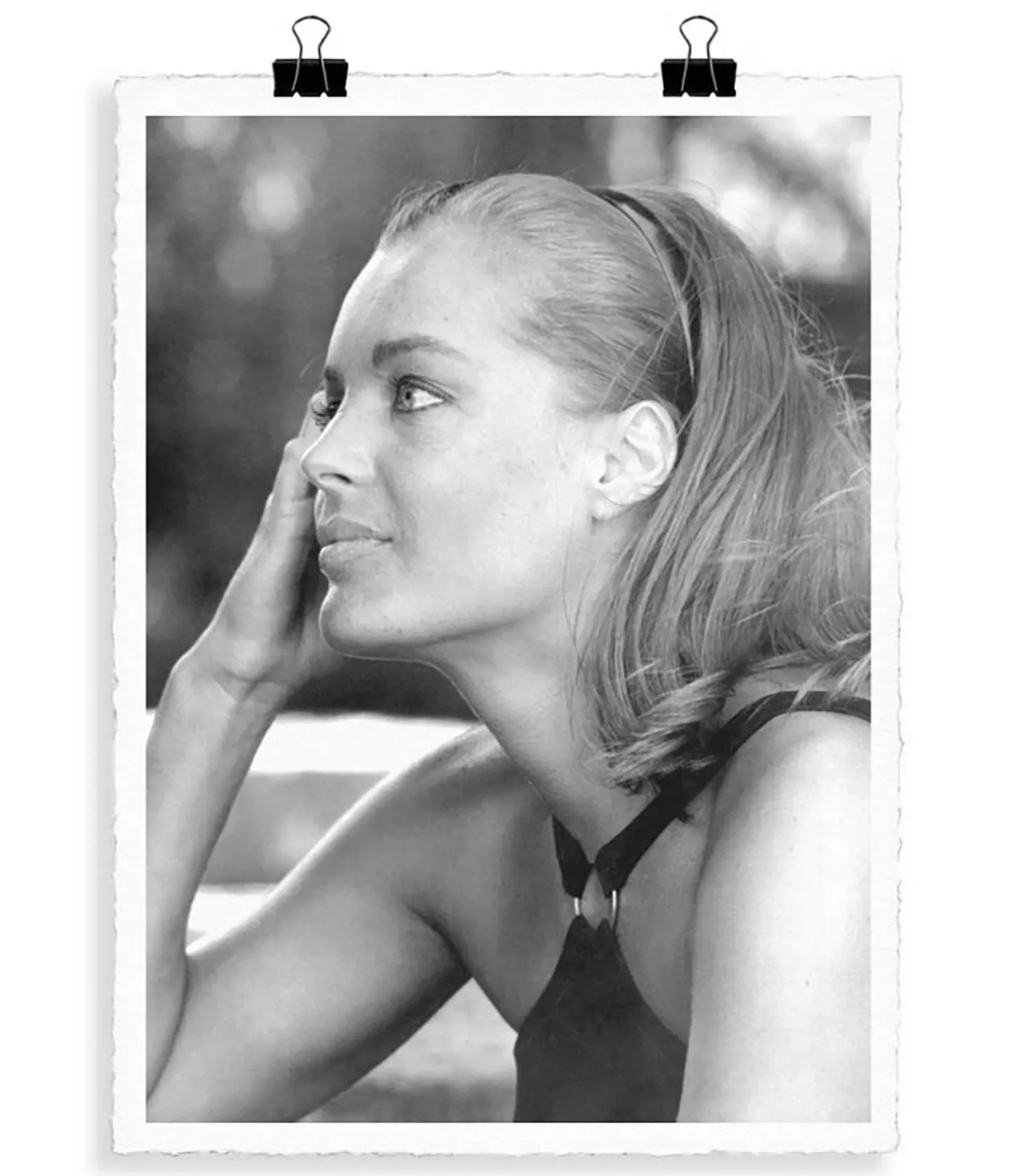 Affiche La Galerie "Romy Bandeau Gam" 56 x 76 cm-Image Republic Best