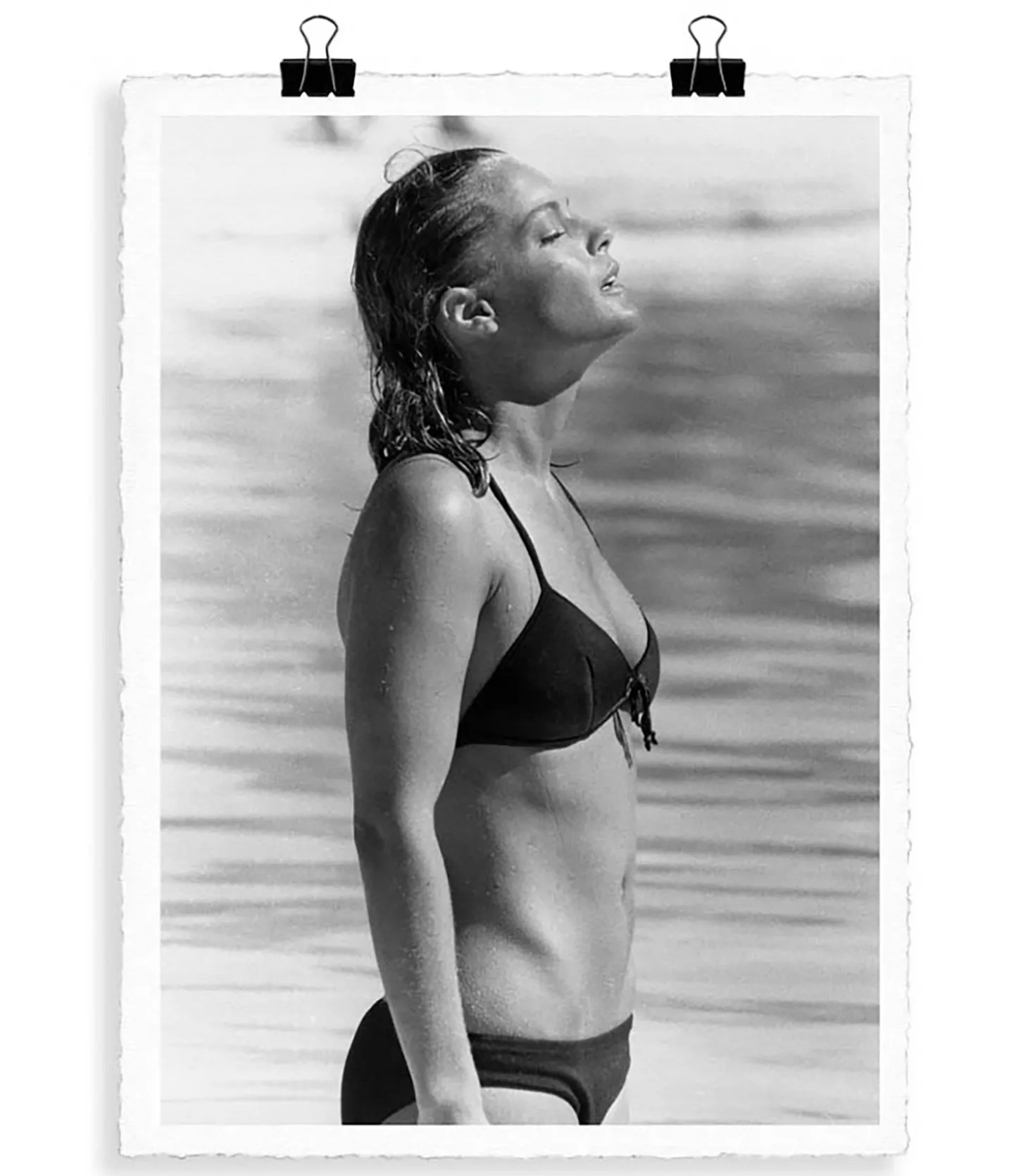 Affiche La Galerie "Romy Schneider" 56 x 76 cm-Image Republic Outlet