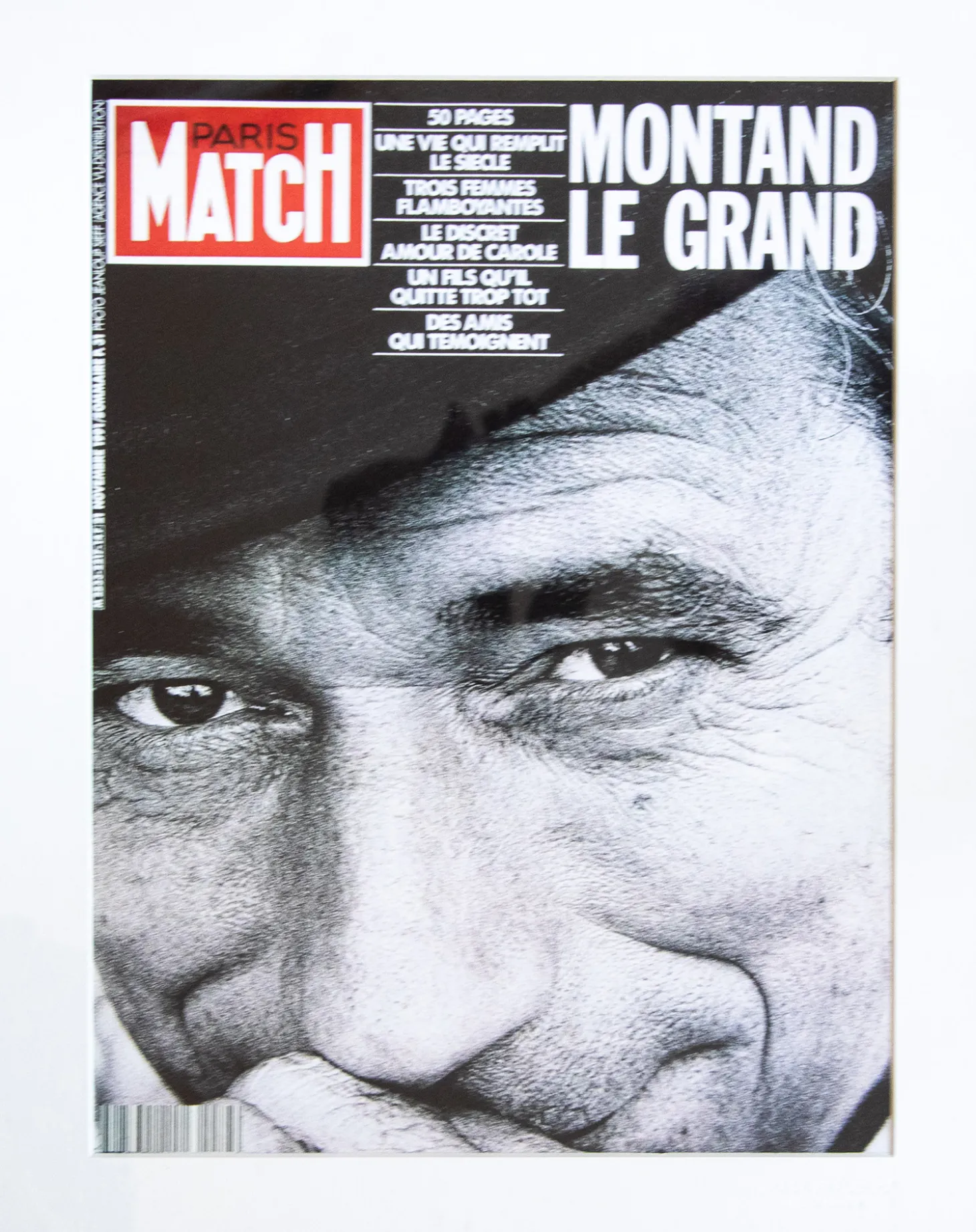 Affiche Montand 40 x 50 cm-Image Republic Best Sale
