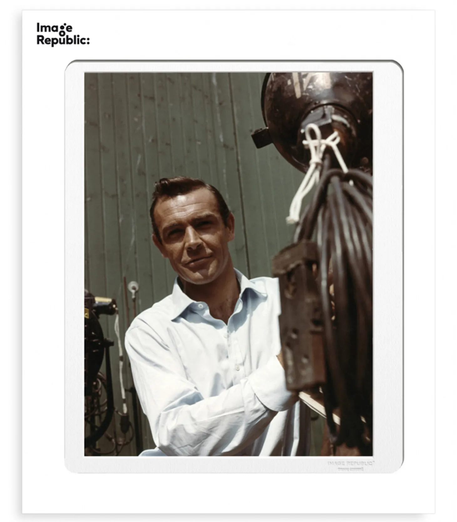 Affiche "Sean Connery" 40 x 50 cm-Image Republic Cheap