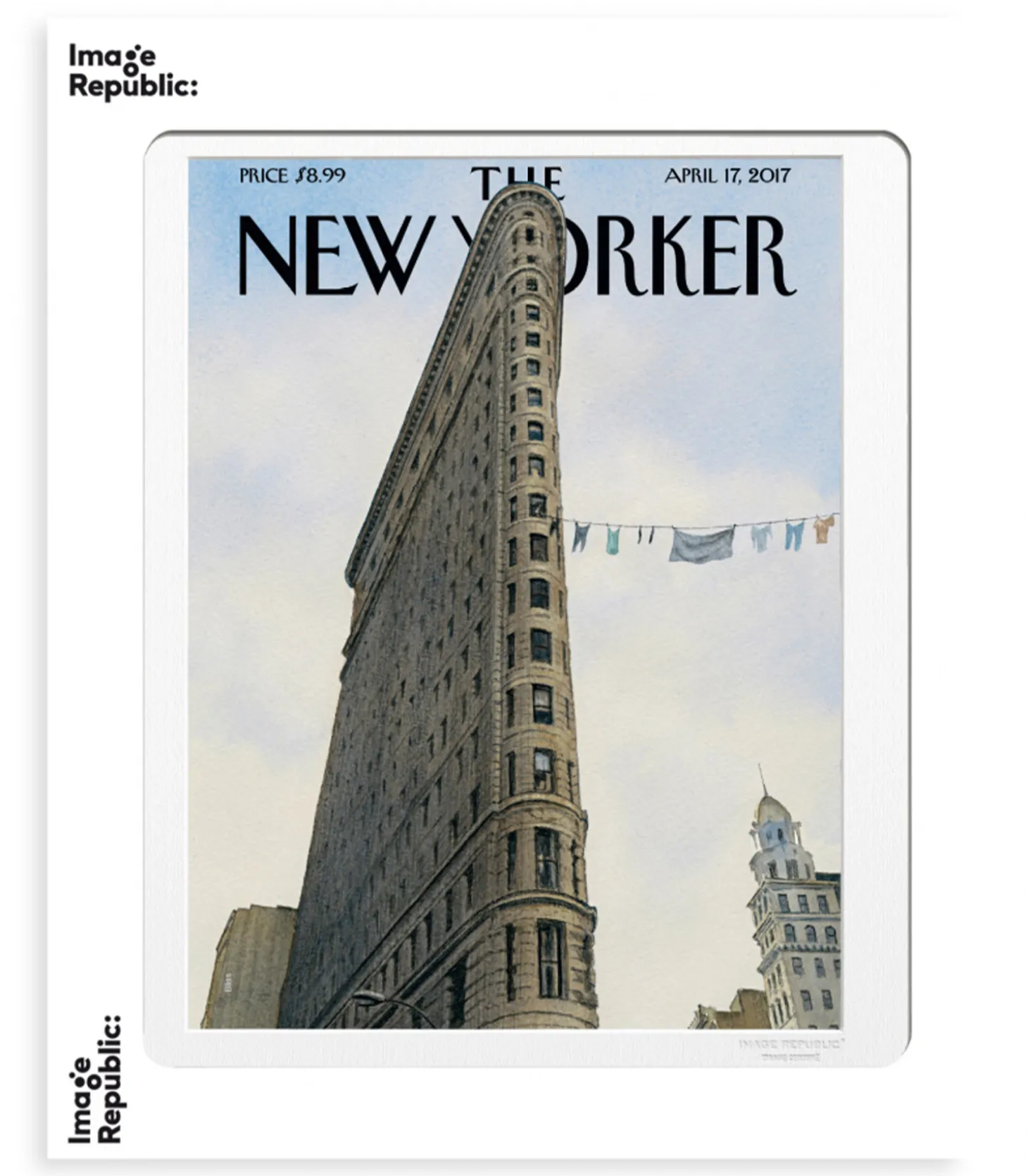 Affiche The Newyorker Bliss Fashion District-Image Republic Clearance