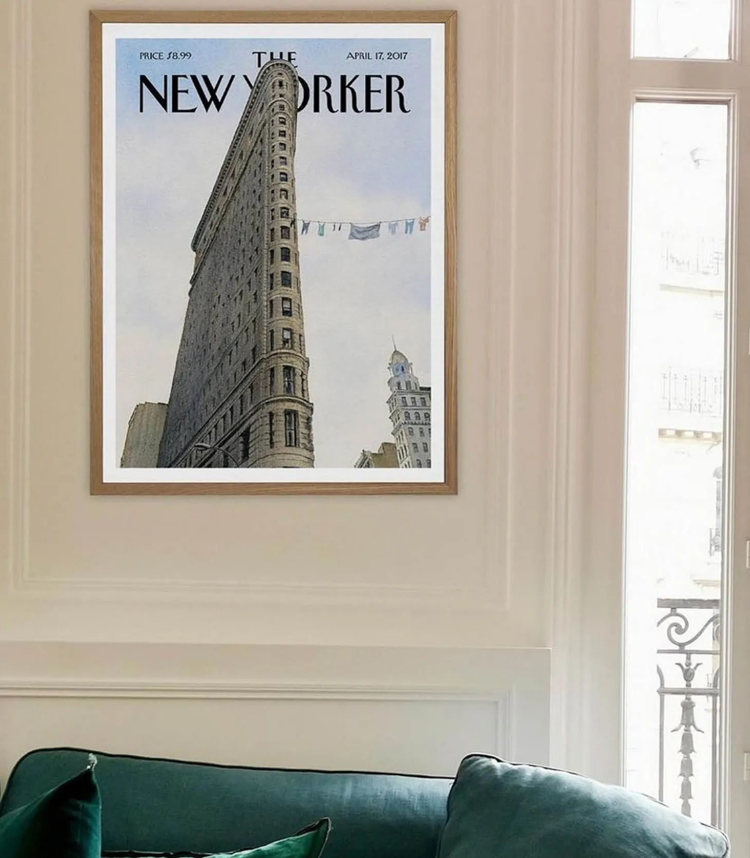 Affiche The Newyorker Bliss Fashion District-Image Republic Clearance