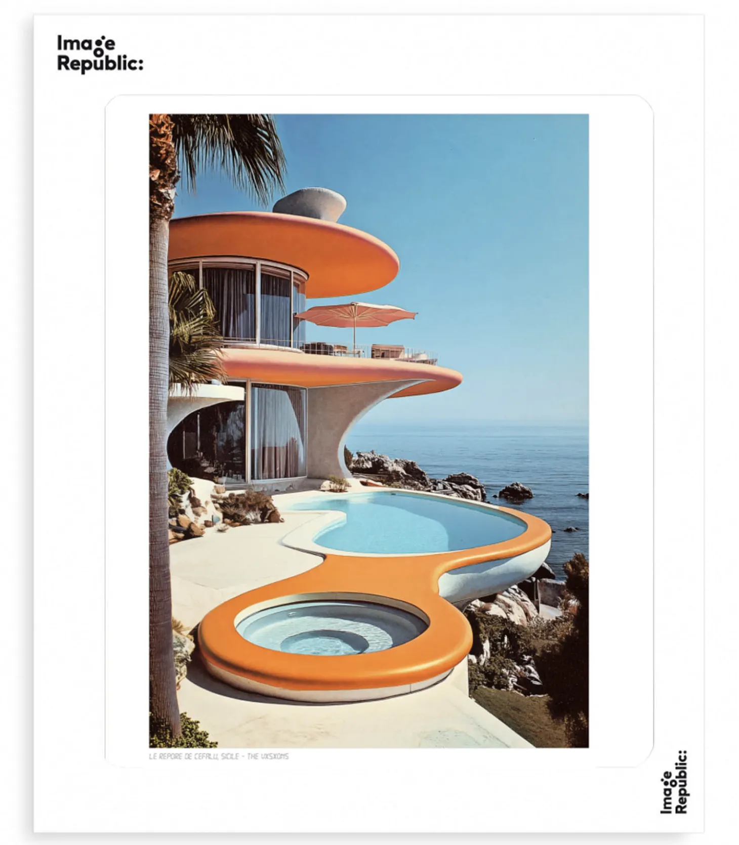 Affiche The Vision 035 - 38 x 56cm-Image Republic Best