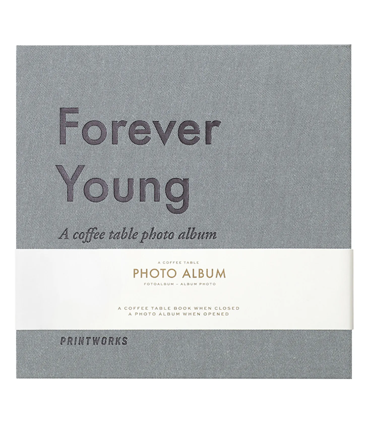 Album photo Forever Young-Printworks Sale