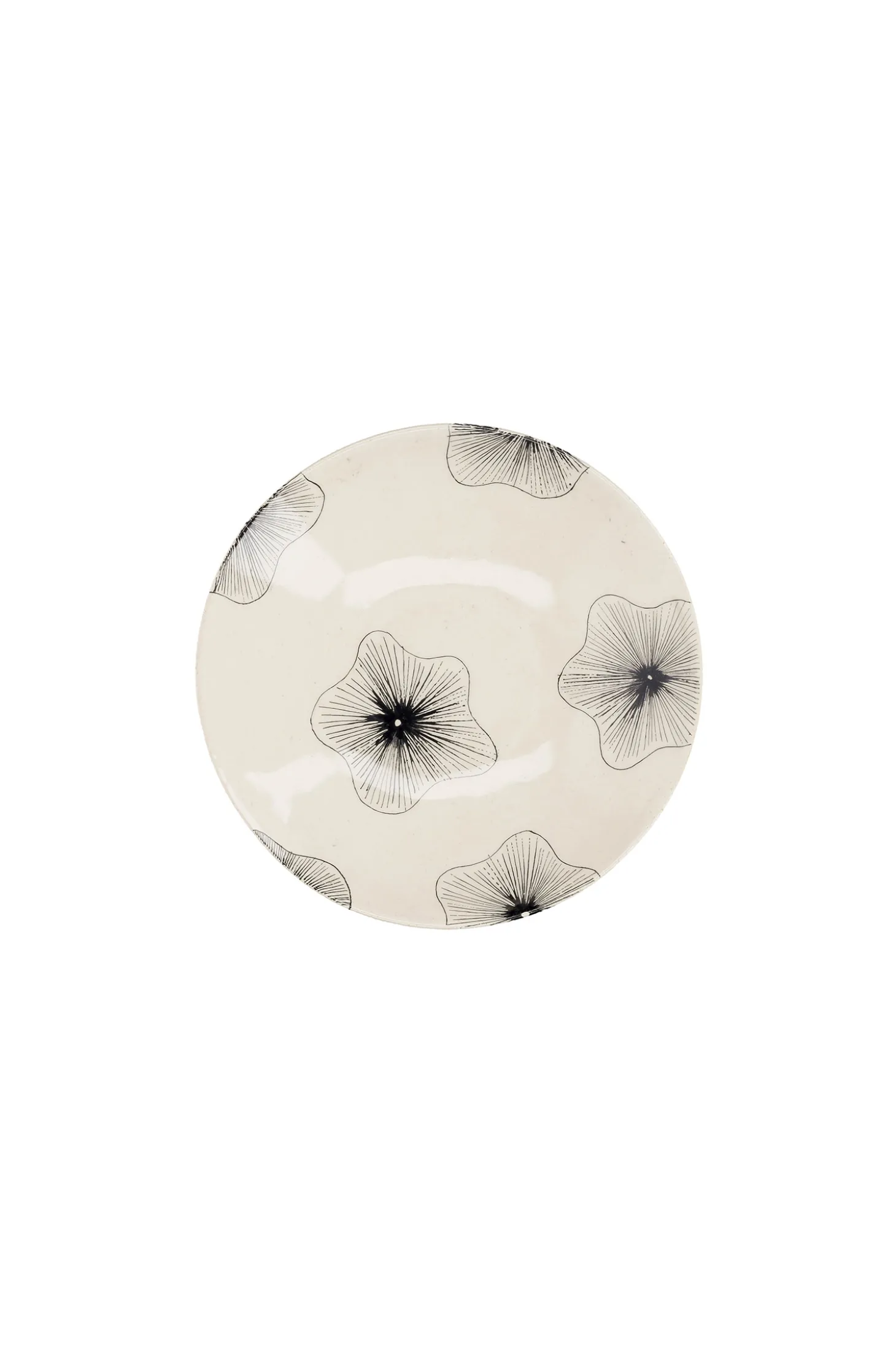 Assiette creuse en céramique "Corail"-Three Seven Online