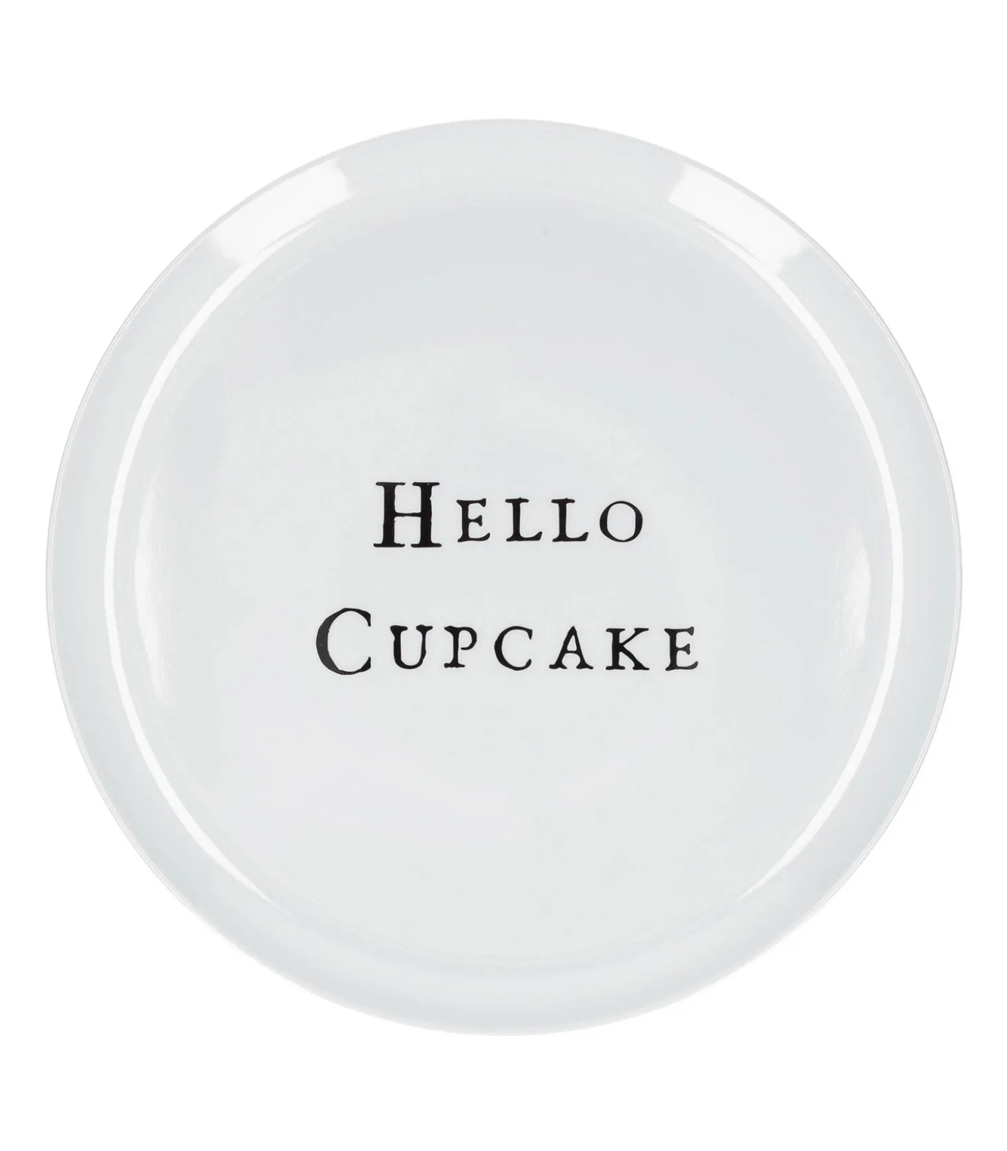 Assiette en mélamine "Hello Cupcakes"-Sugarboo & Co. Online