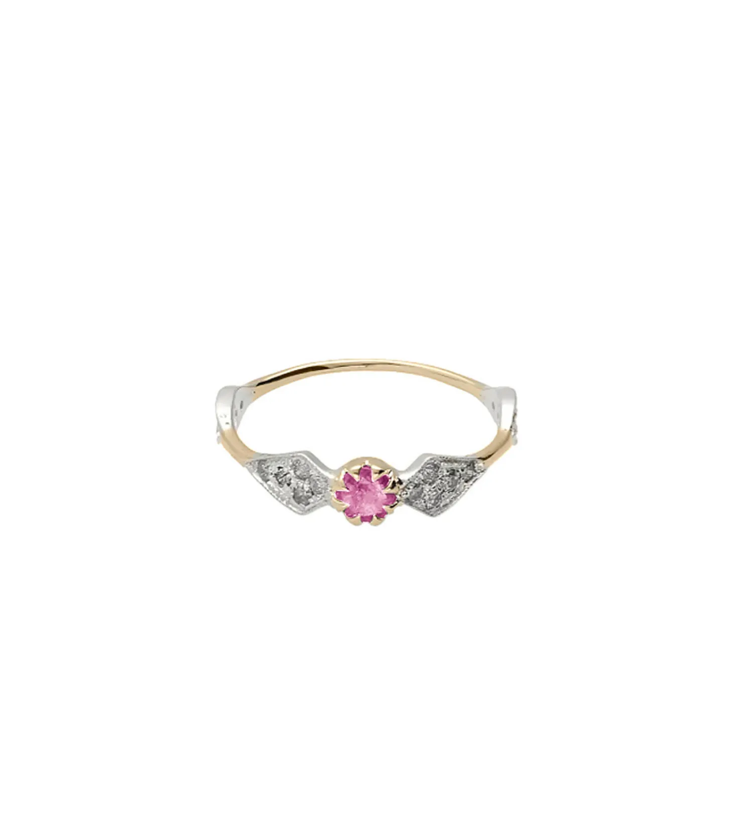 Bague Adèle N° 1 Saphir Rose-Pascale Monvoisin Best