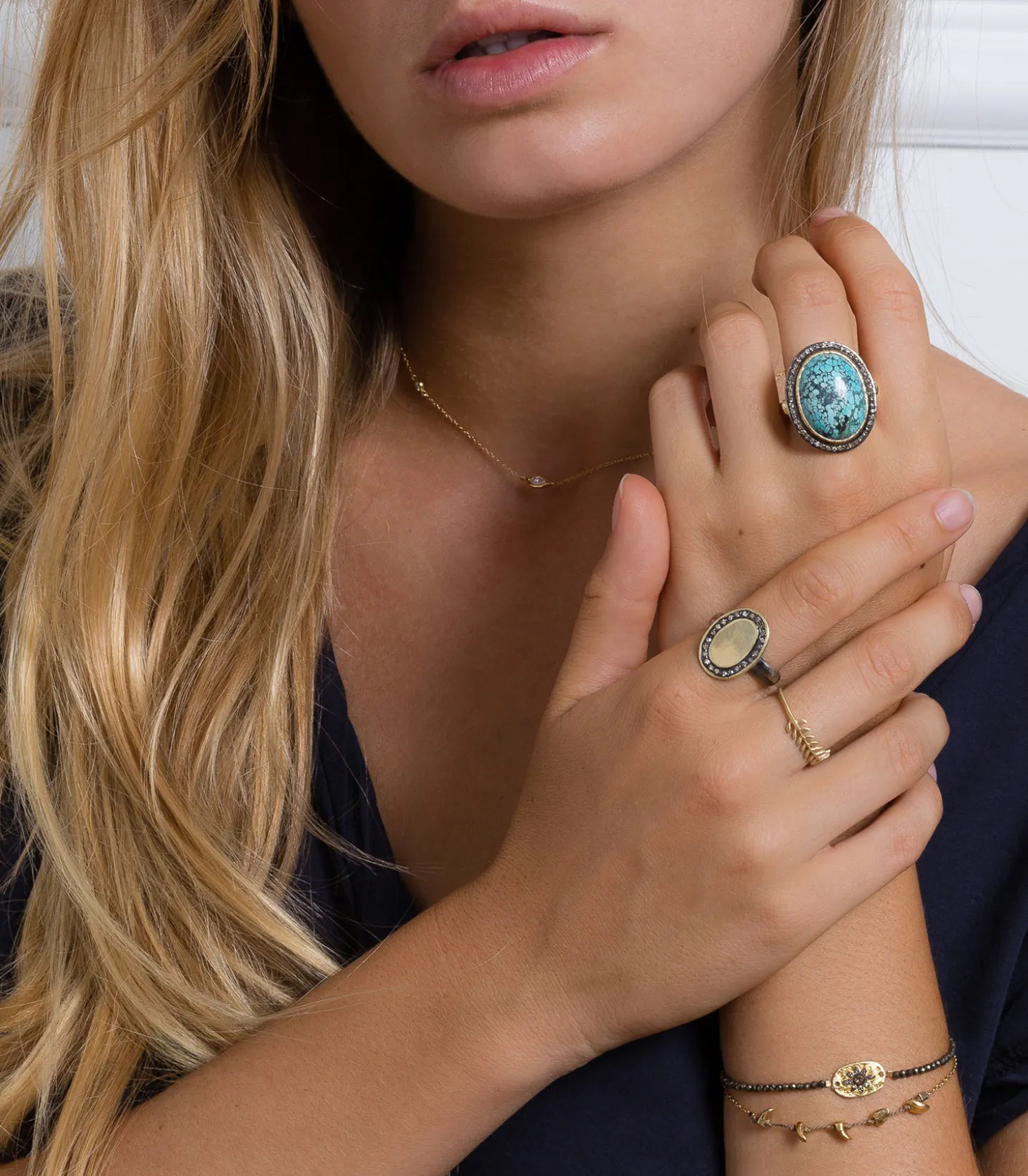 Bague Amber-5 Octobre Discount