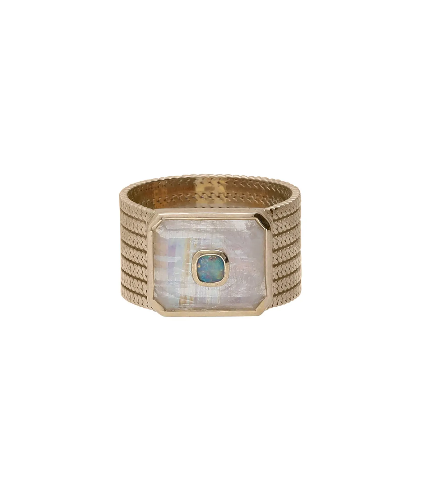Bague Anton N°2 Moonstone-Pascale Monvoisin Sale