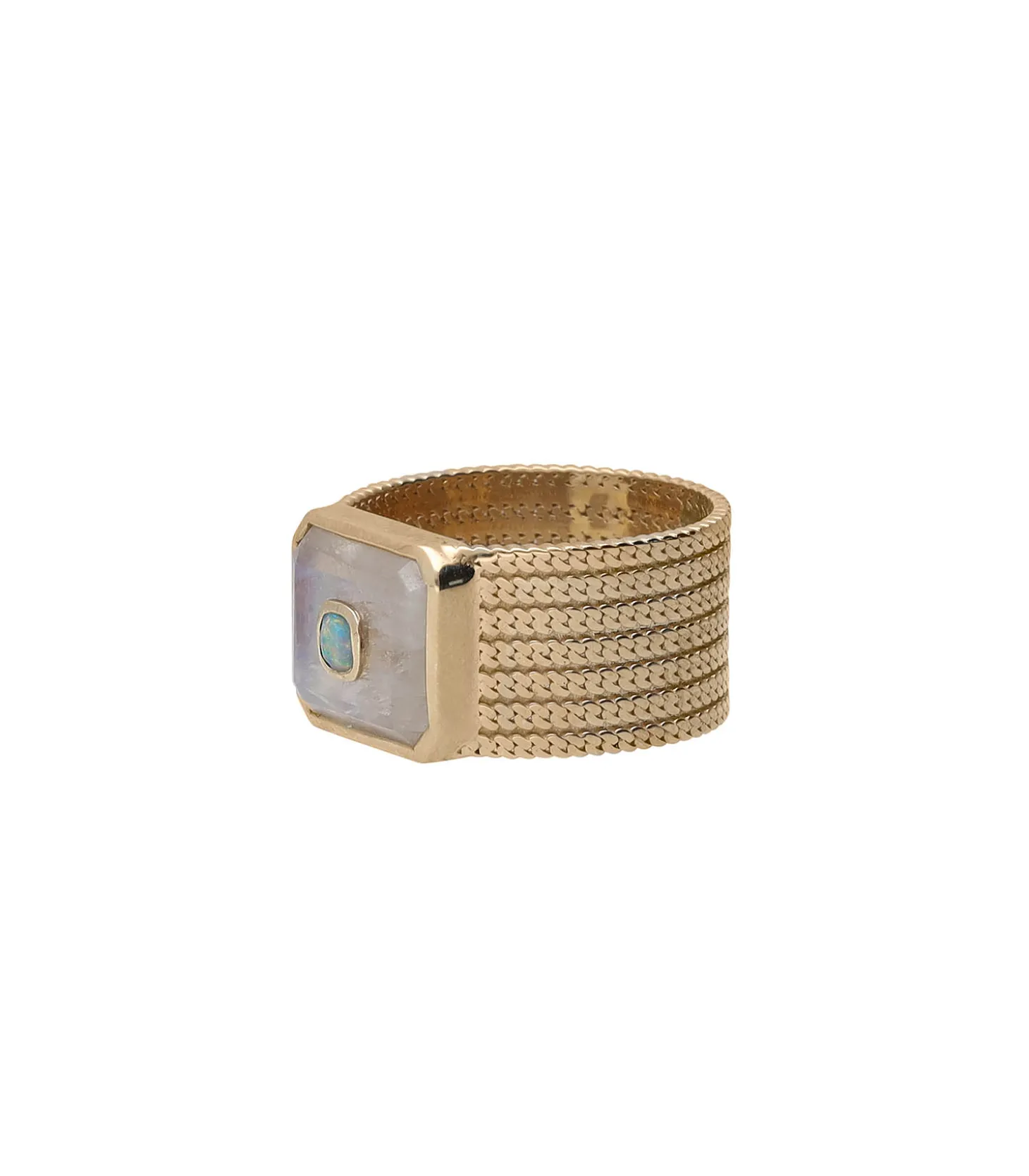Bague Anton N°2 Moonstone-Pascale Monvoisin Sale