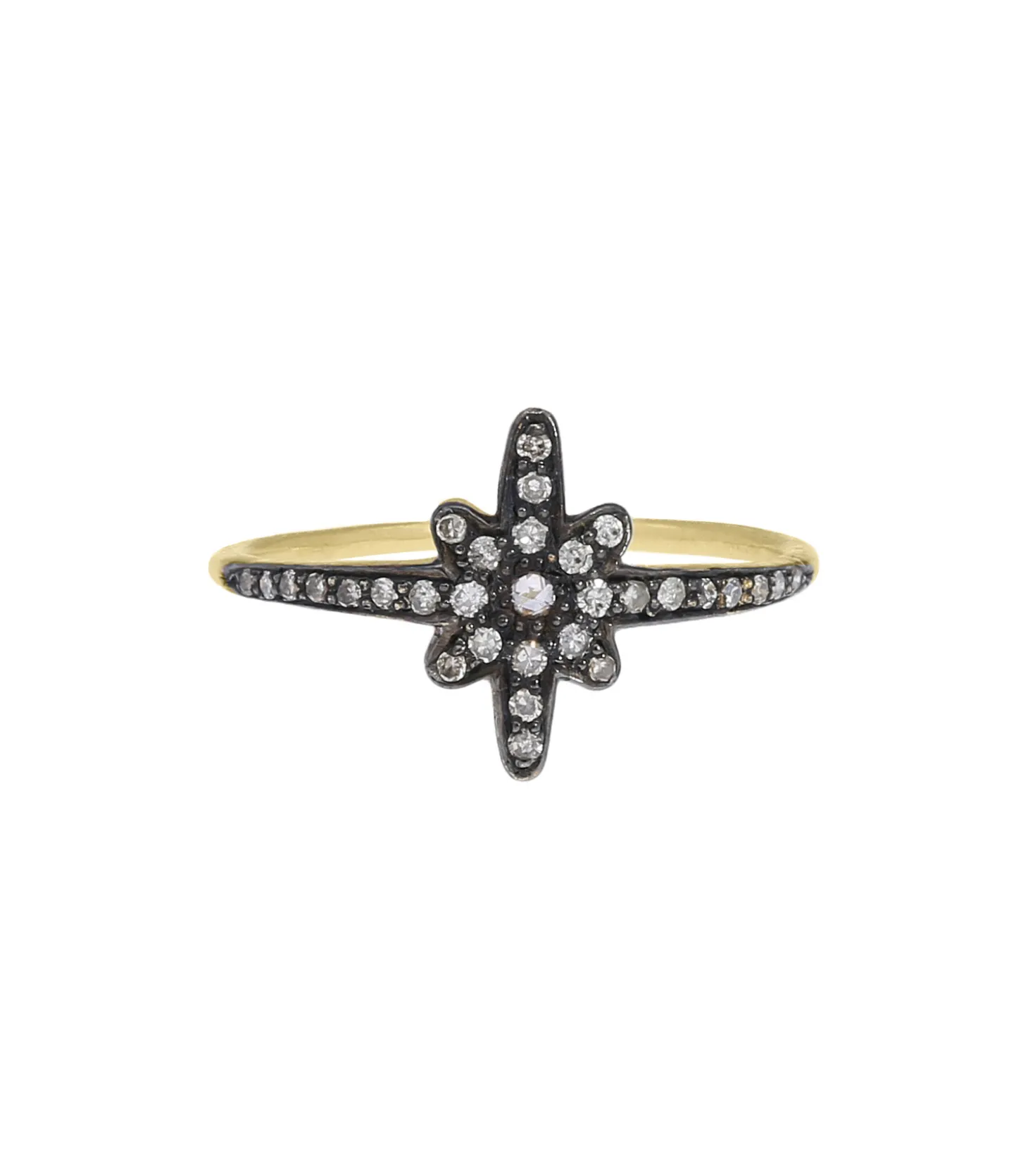 Bague Beta Brunt Grey-5 Octobre New