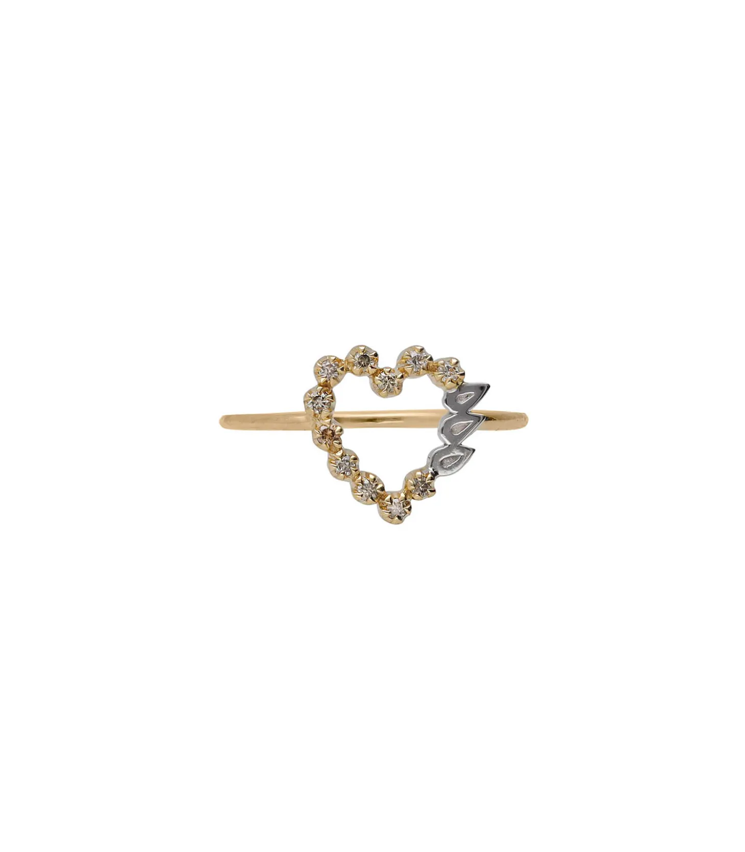 Bague Billie Or jaune et Diamants-Pascale Monvoisin Flash Sale