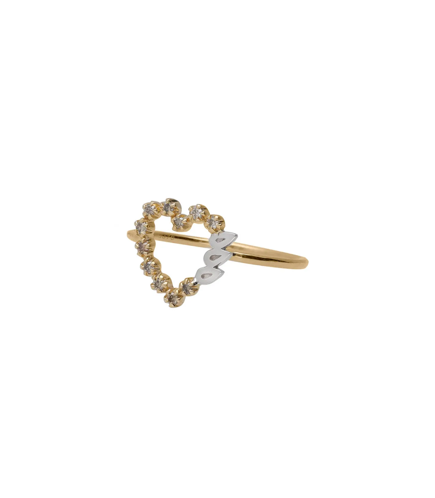 Bague Billie Or jaune et Diamants-Pascale Monvoisin Flash Sale