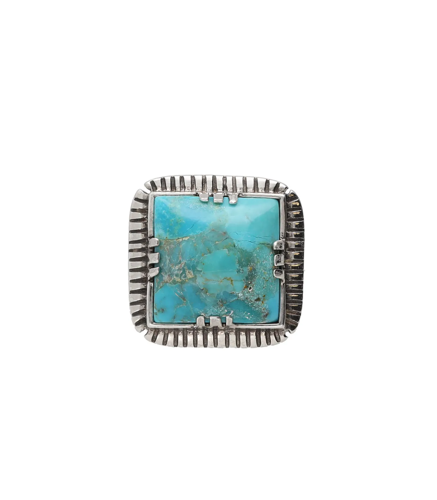 Bague Chevalière Arty argenté-Gas Bijoux Hot