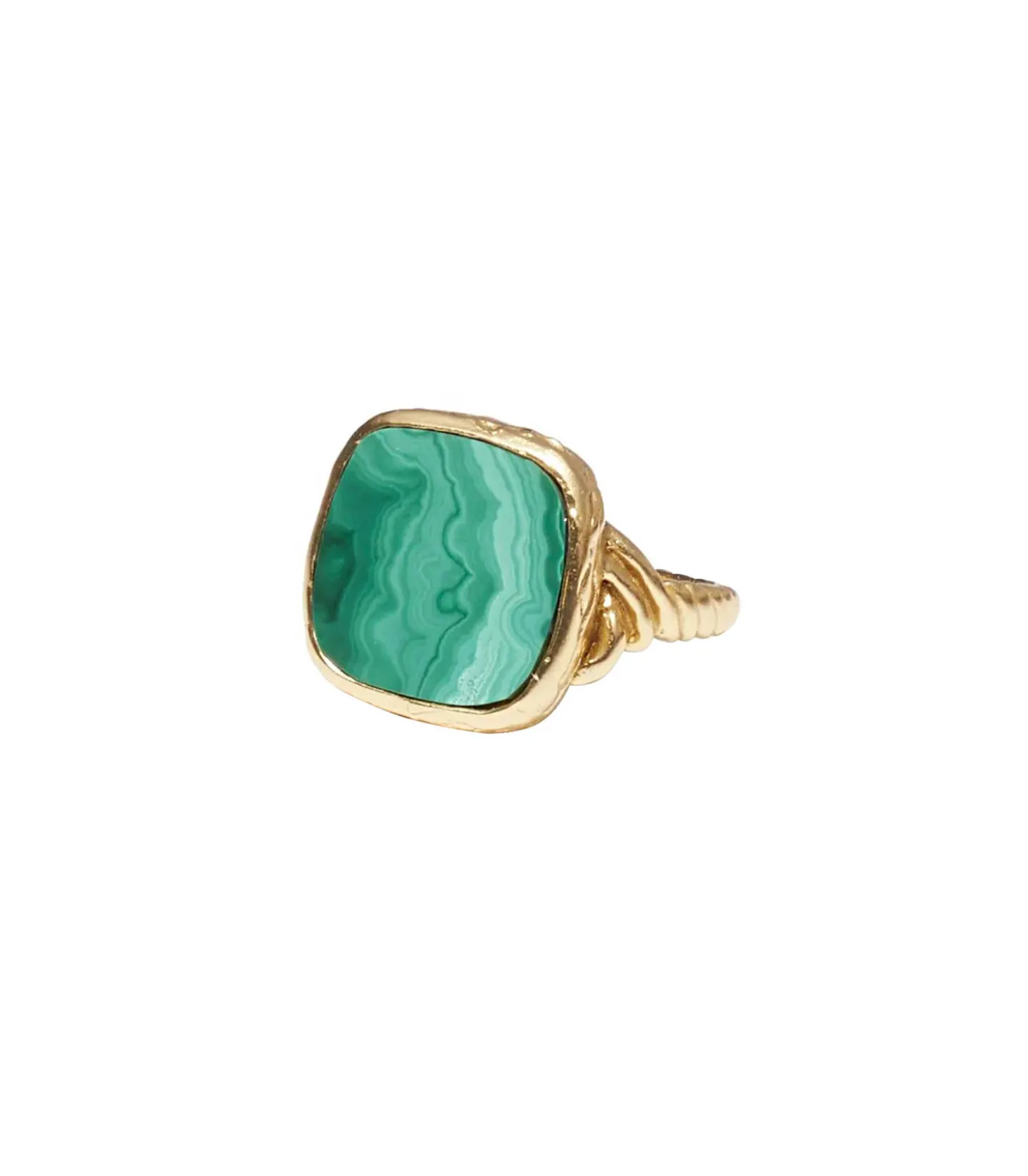Bague Delphine Green-MIMI ET TOI Outlet