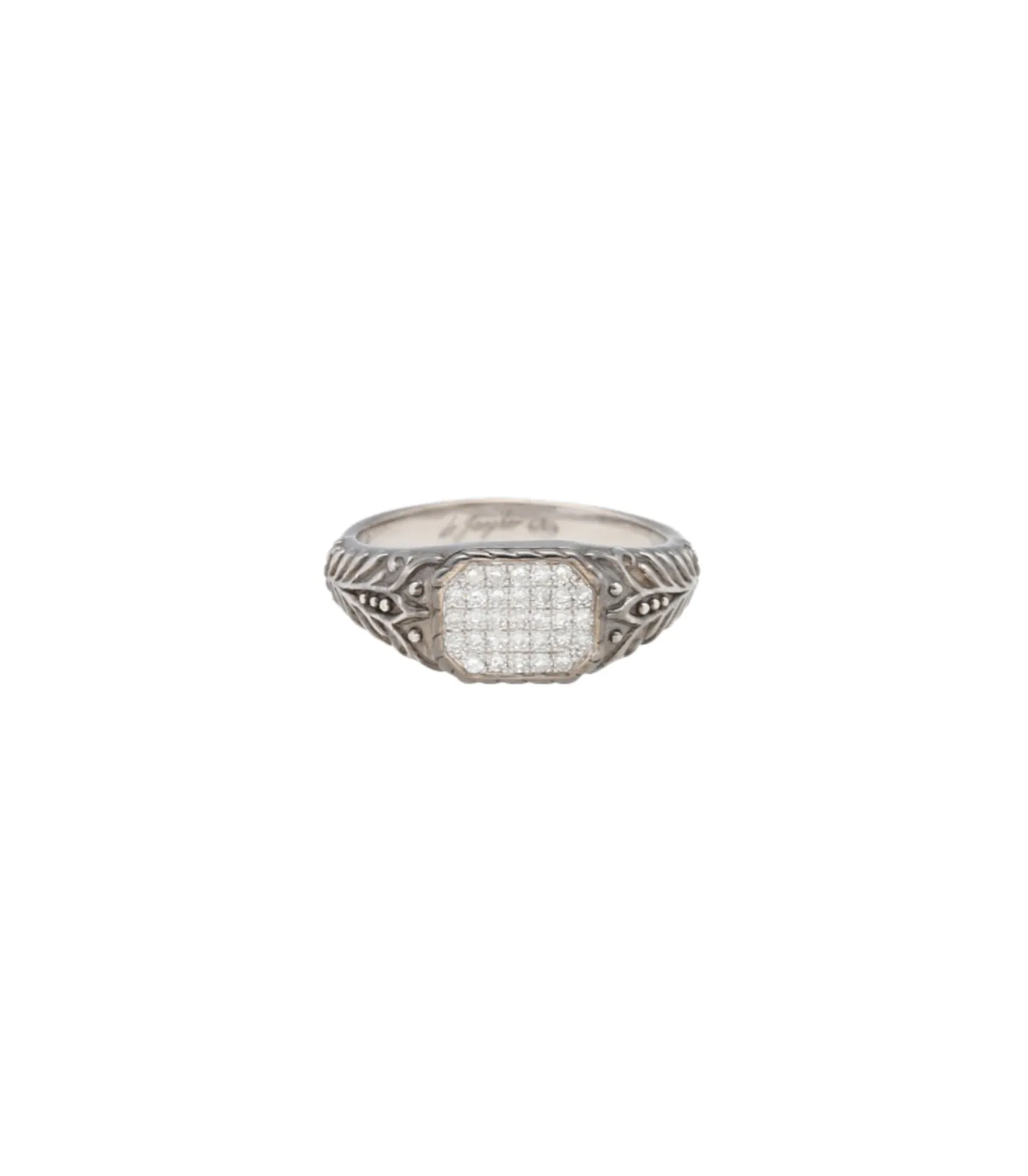 Bague Diamonds Forever en Argent et Diamants-De Jaegher Cheap