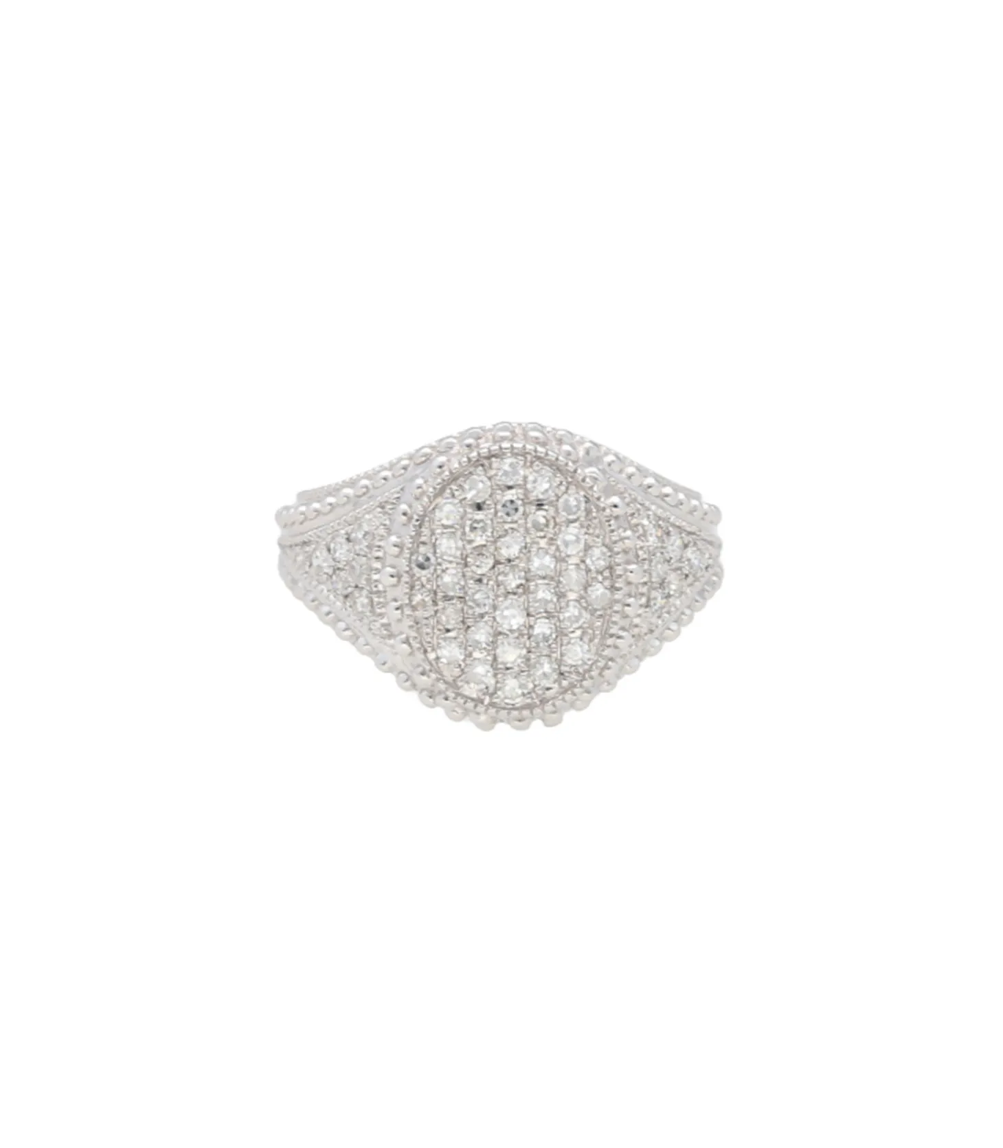 Bague Divinely en Argent et Diamants-De Jaegher Flash Sale