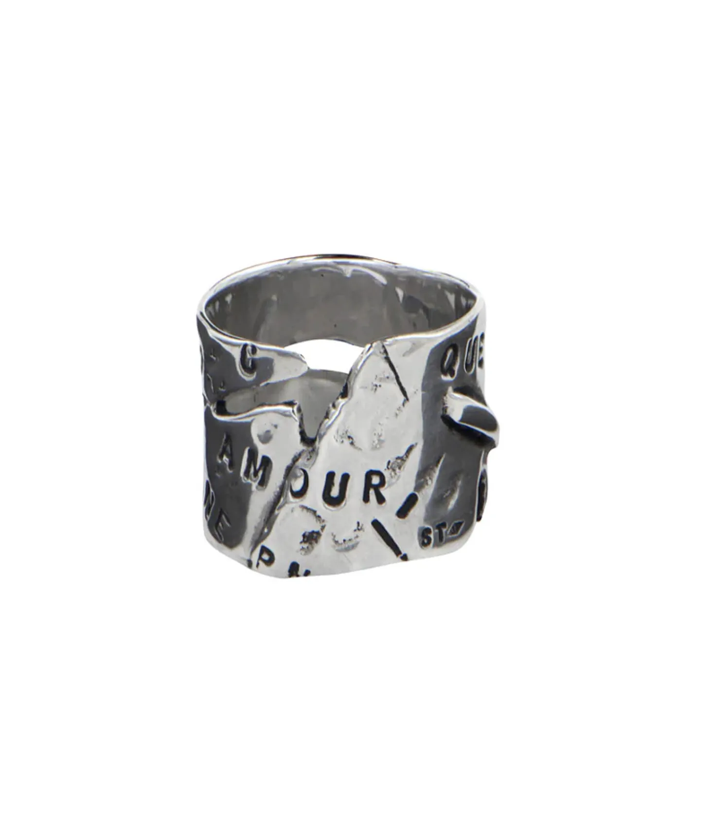 Bague "Fragments"-Serge Thoraval Fashion