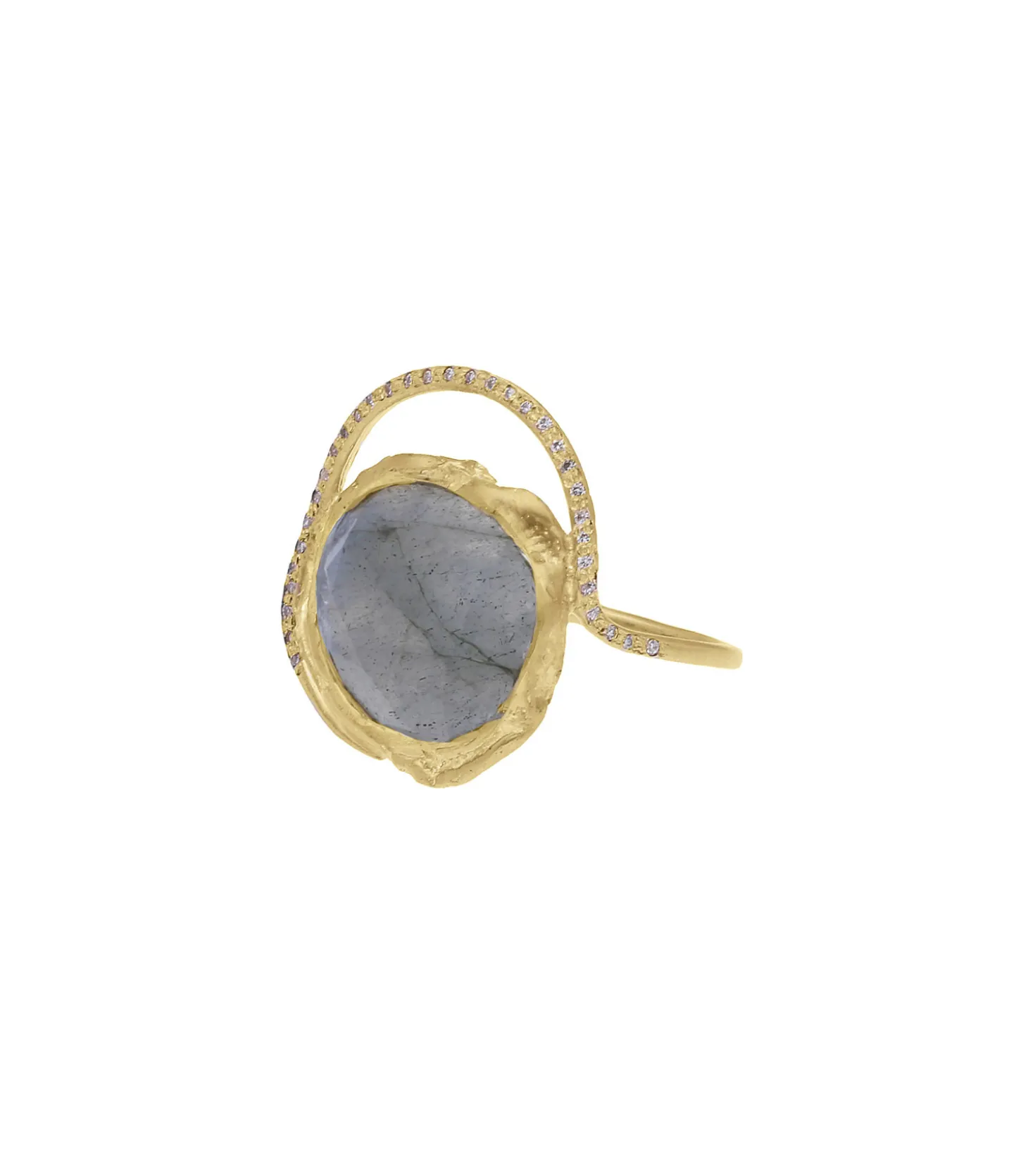 Bague Gaia Labradorite-Pascale Monvoisin Best Sale