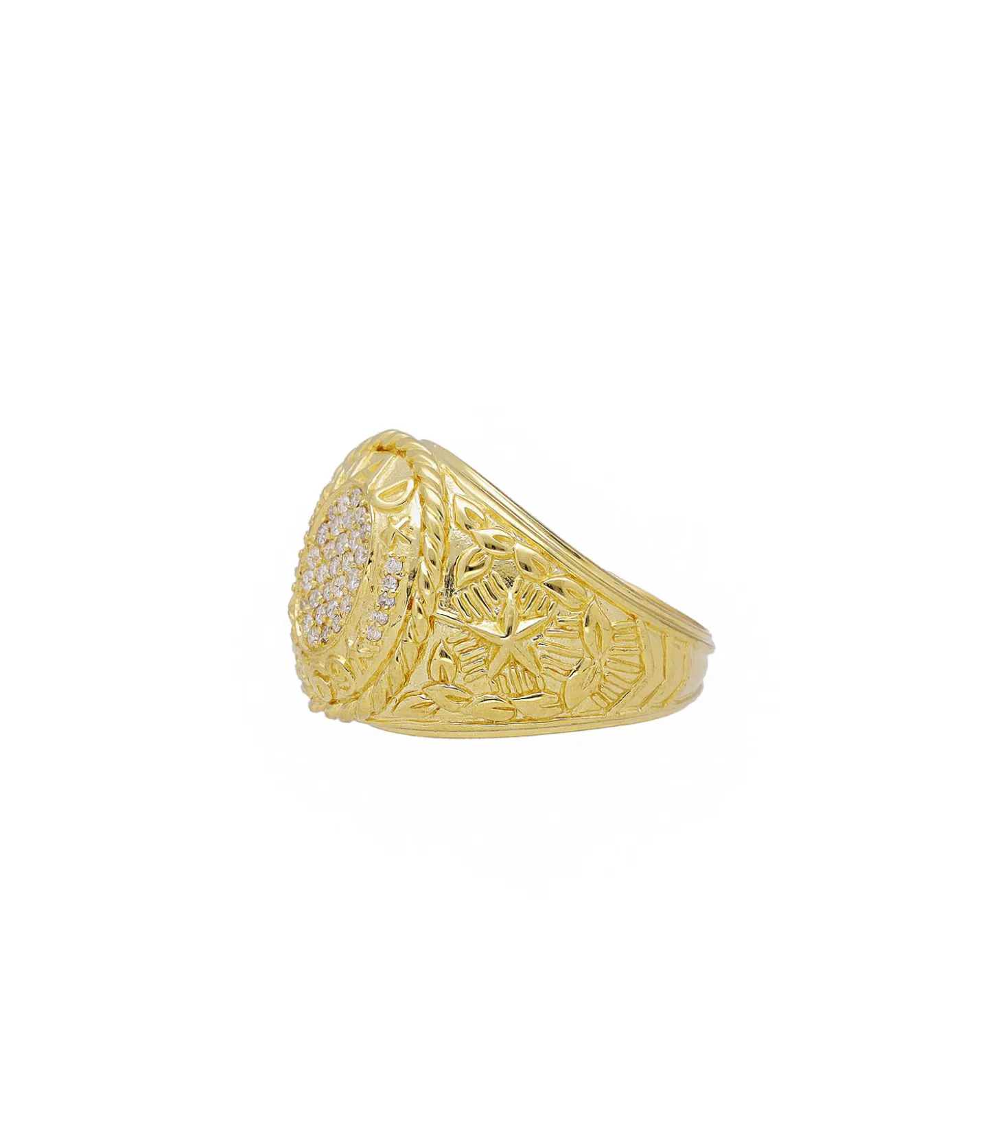 Bague Mad 1969 Jaune Vermeil-De Jaegher Best