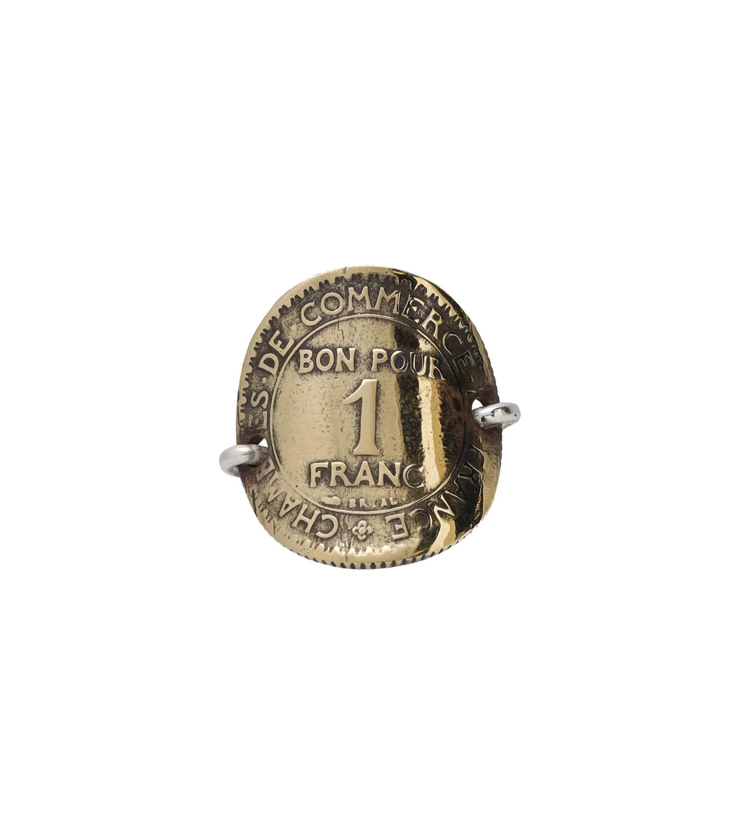 Bague Make Money With Money Chambre de Commerce-lucieblanche Cheap
