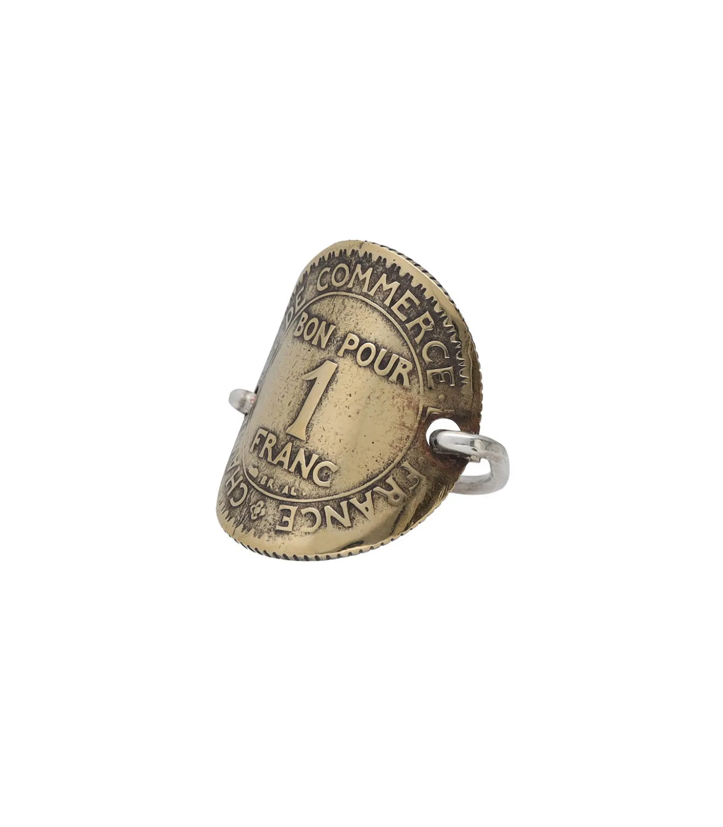 Bague Make Money With Money Chambre de Commerce-lucieblanche Cheap