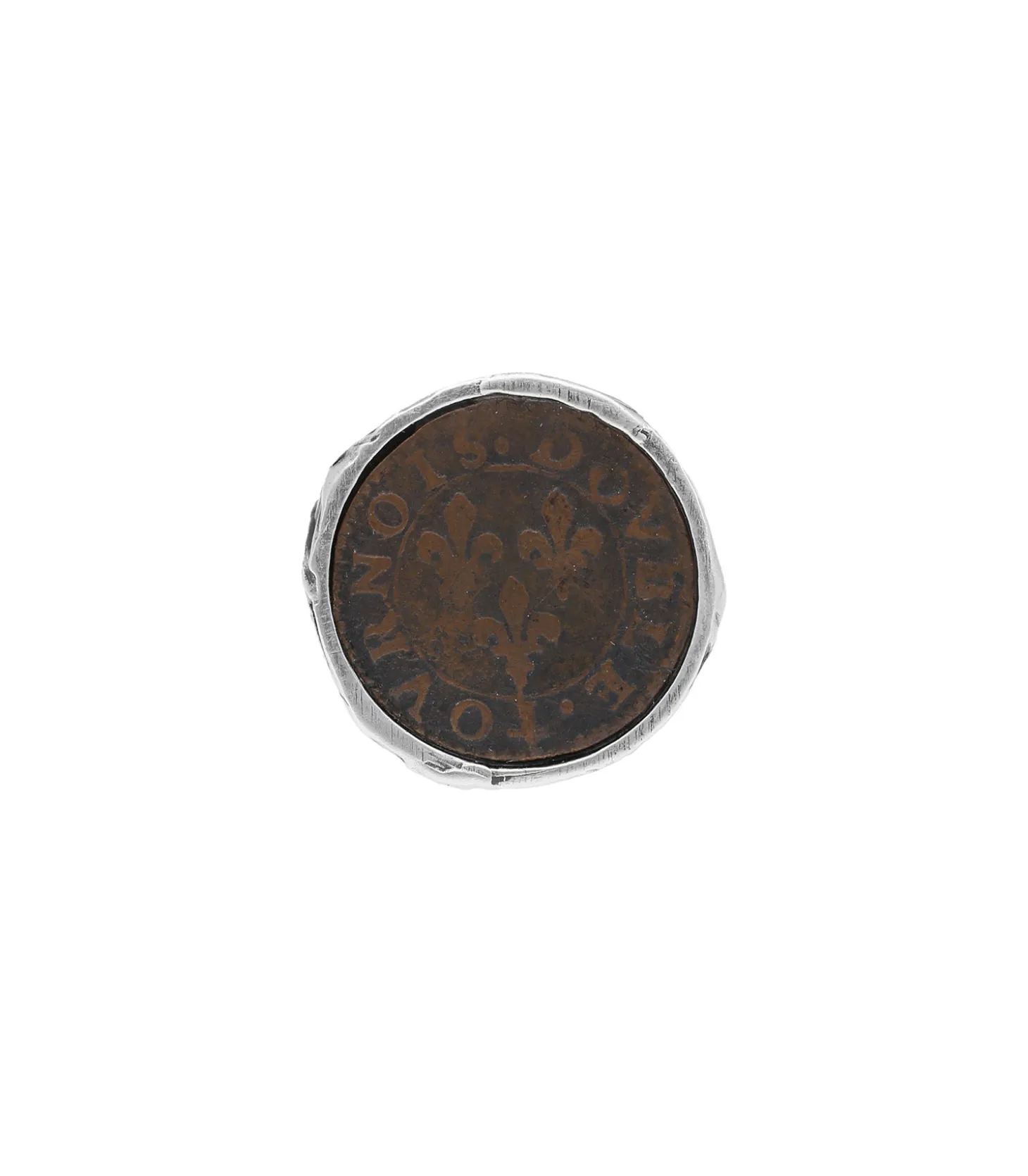 Bague Pièce Antique Grand Modèle-Roc Paris Outlet