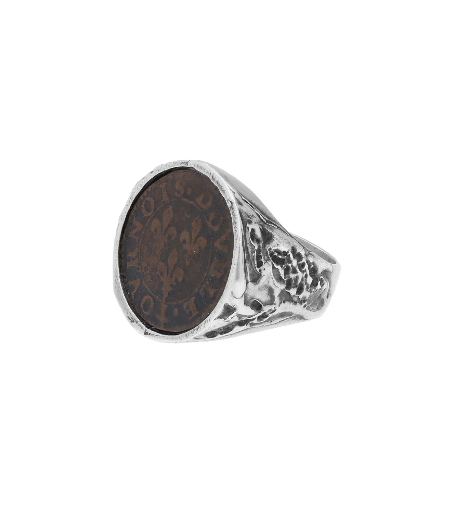 Bague Pièce Antique Grand Modèle-Roc Paris Outlet