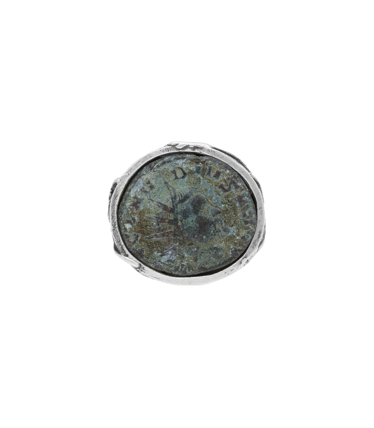 Bague Pièce Antique Petit Modèle-Roc Paris New