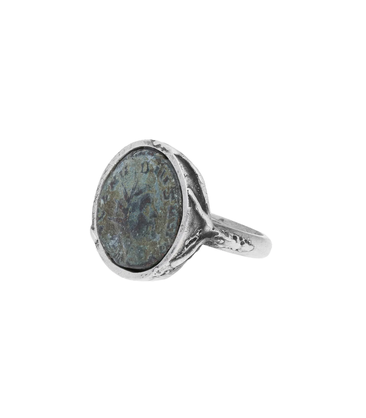 Bague Pièce Antique Petit Modèle-Roc Paris New