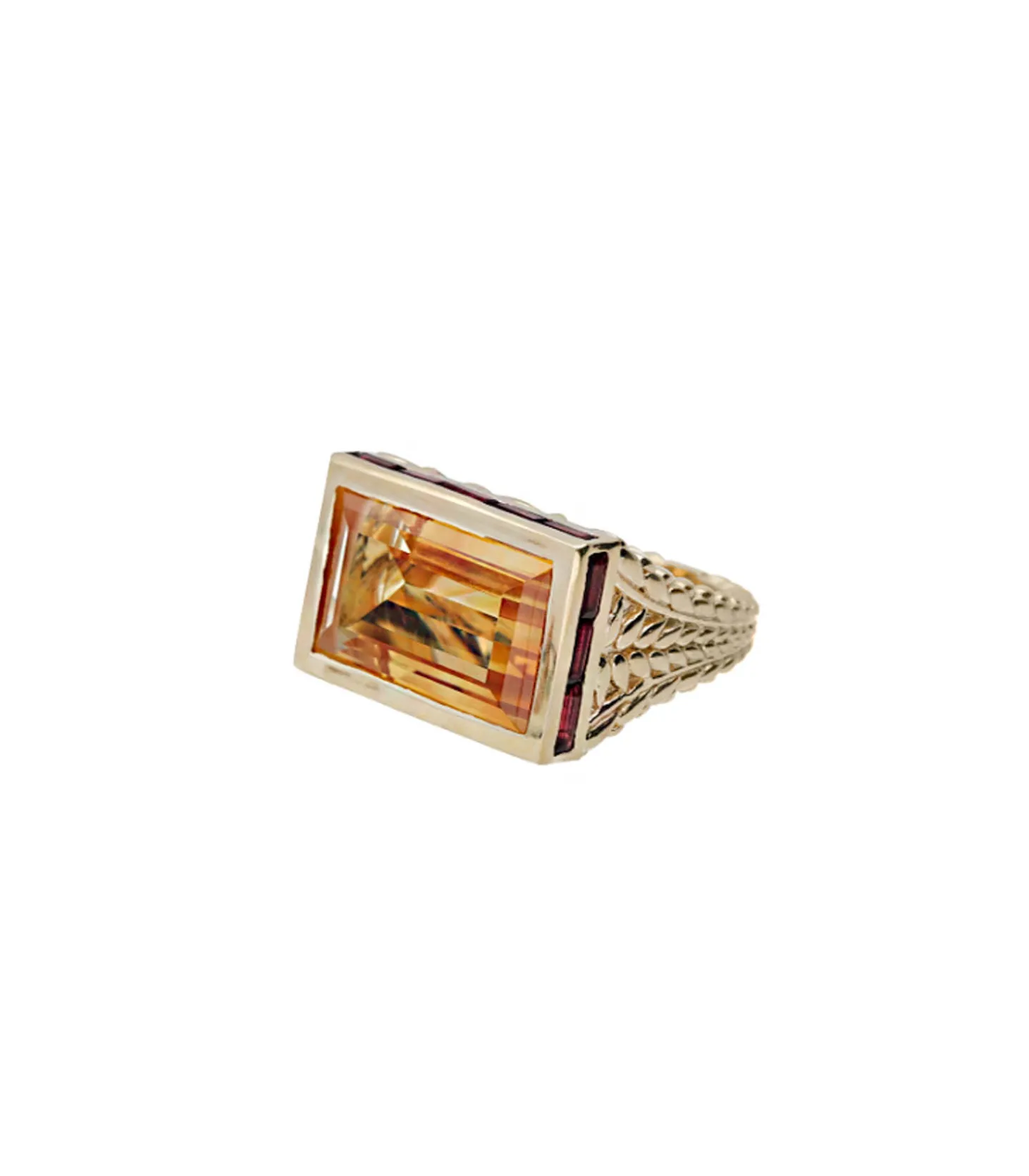 Bague Poppy Citrine-Pascale Monvoisin Cheap