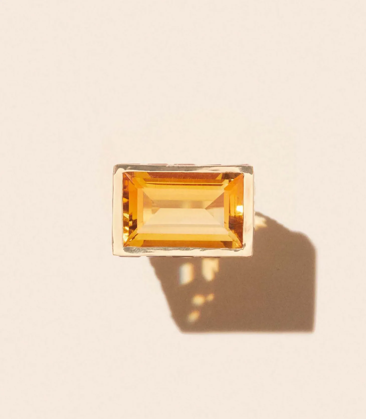 Bague Poppy Citrine-Pascale Monvoisin Cheap