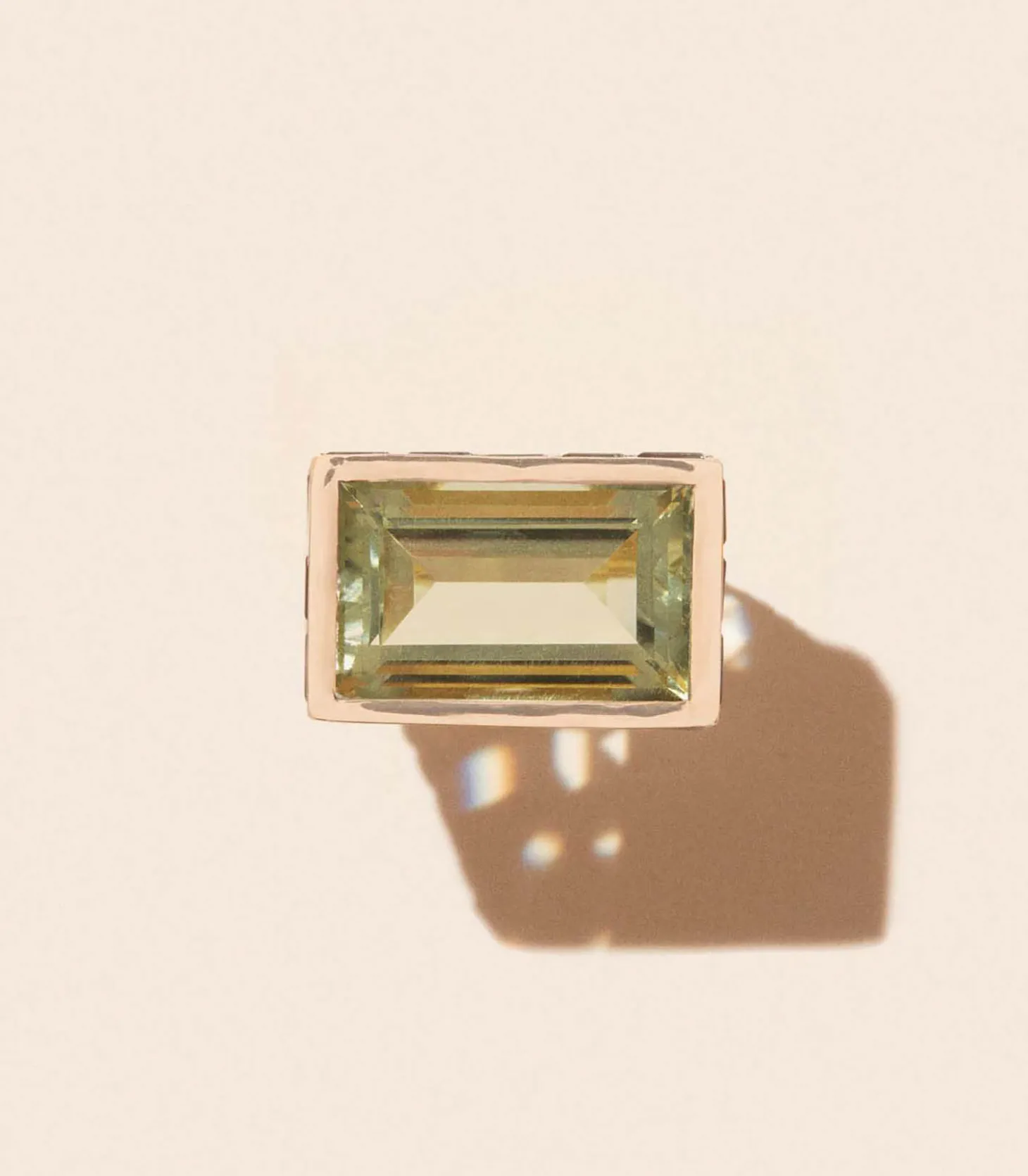 Bague Poppy Green Amethyst-Pascale Monvoisin Hot