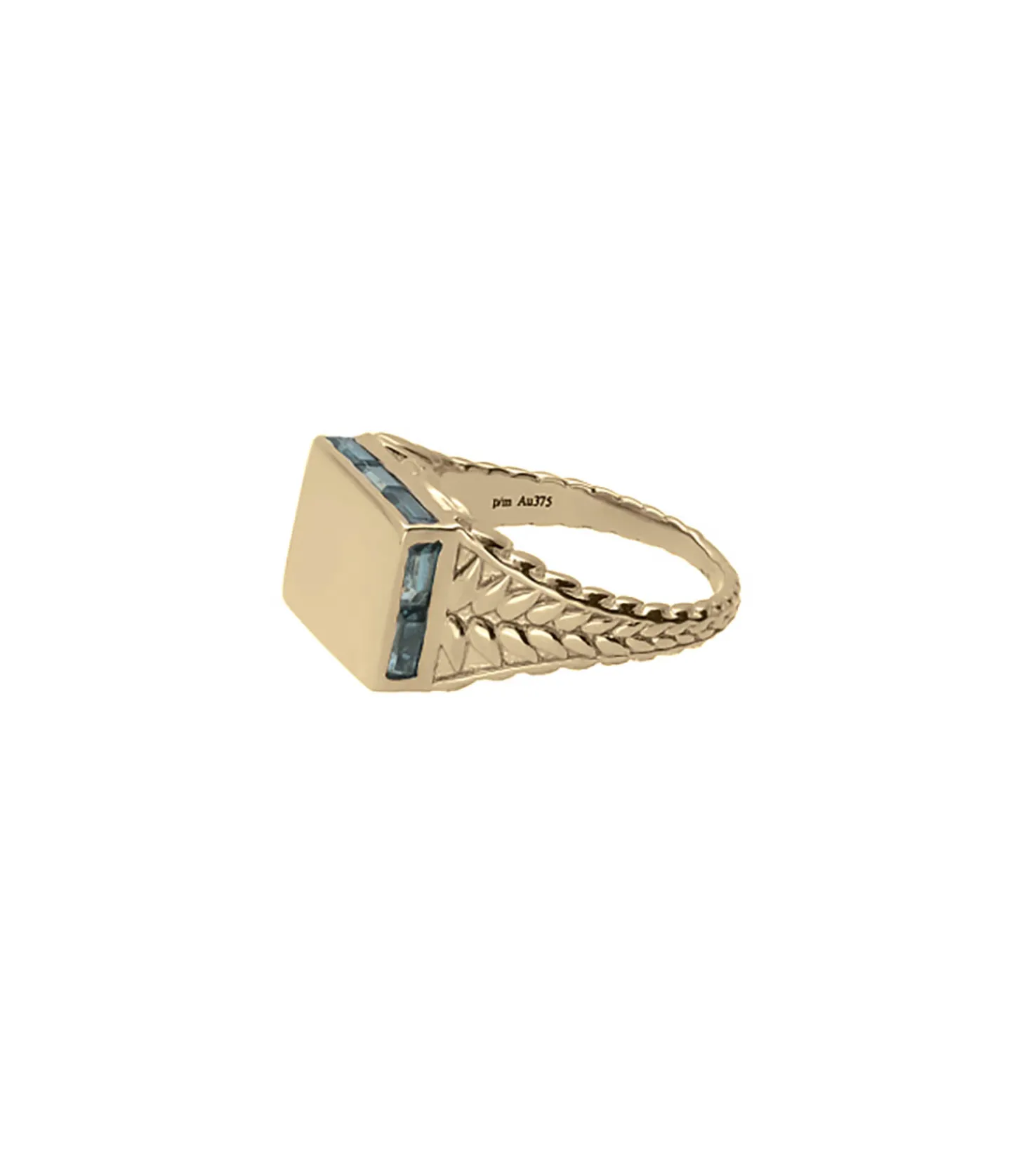 Bague Poppy London Blue-Pascale Monvoisin Outlet
