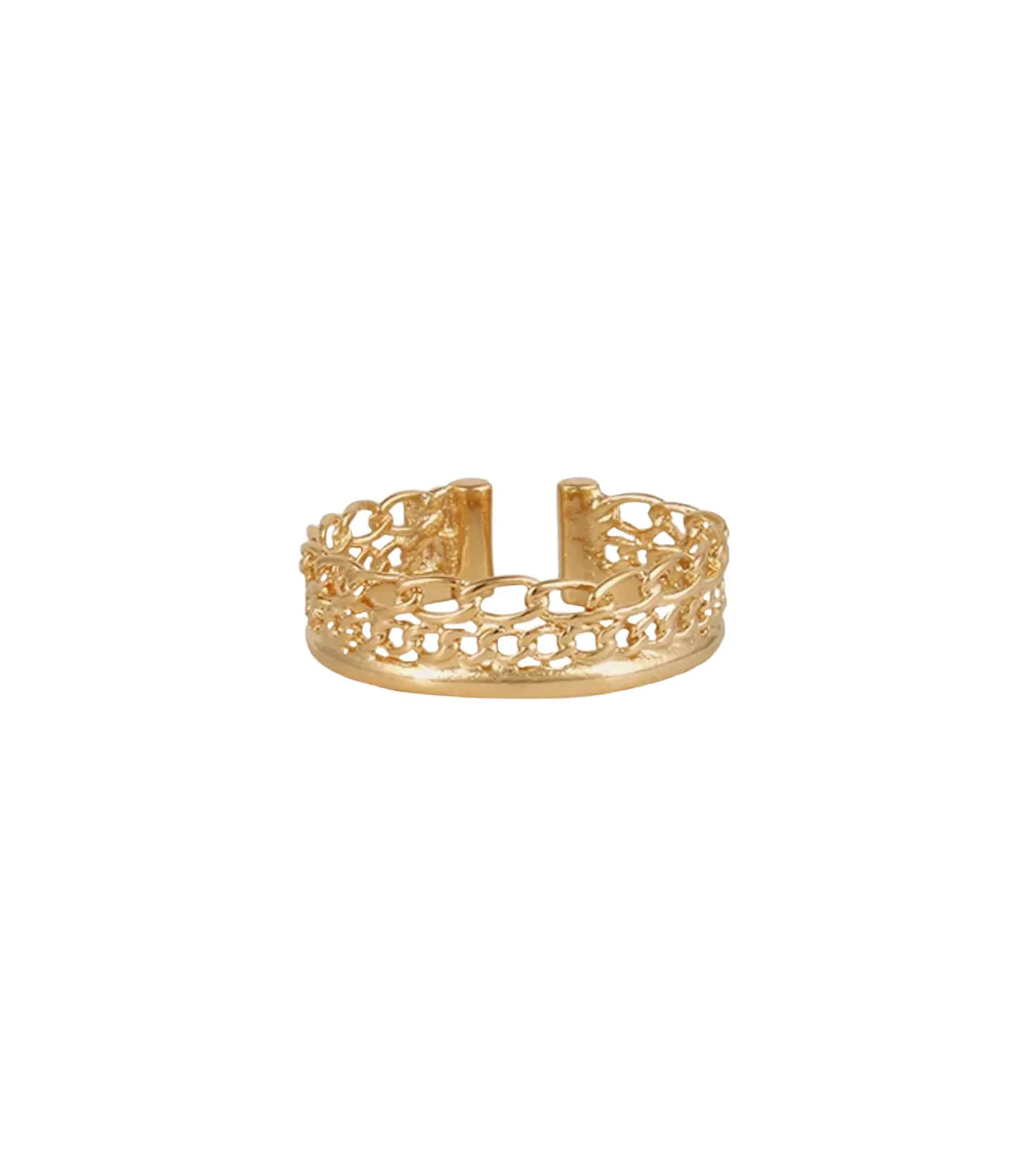 Bague Rafael petit modèle dorée-Gas Bijoux Cheap