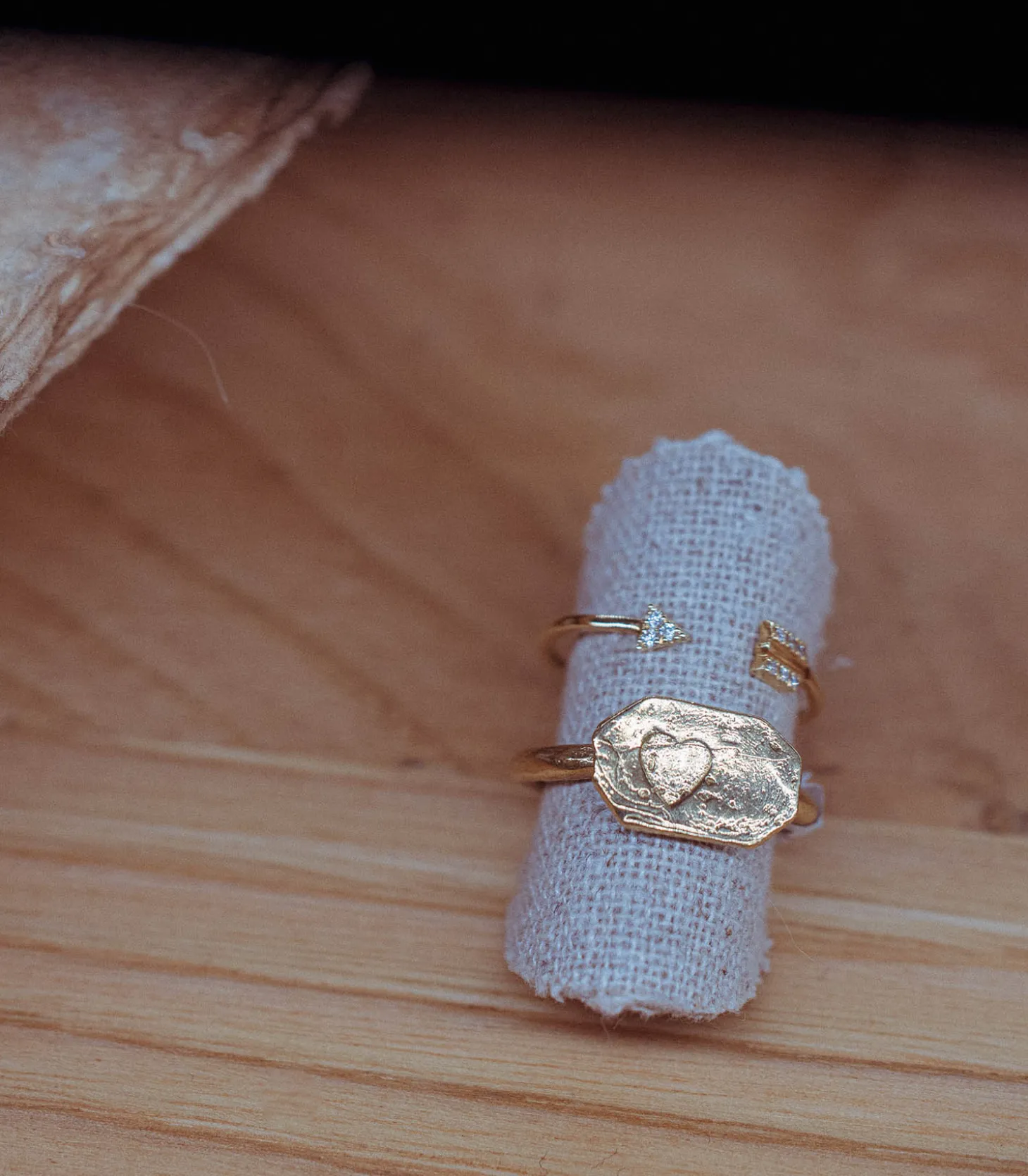 Bague Rec Kokoro-Maison Mönik New