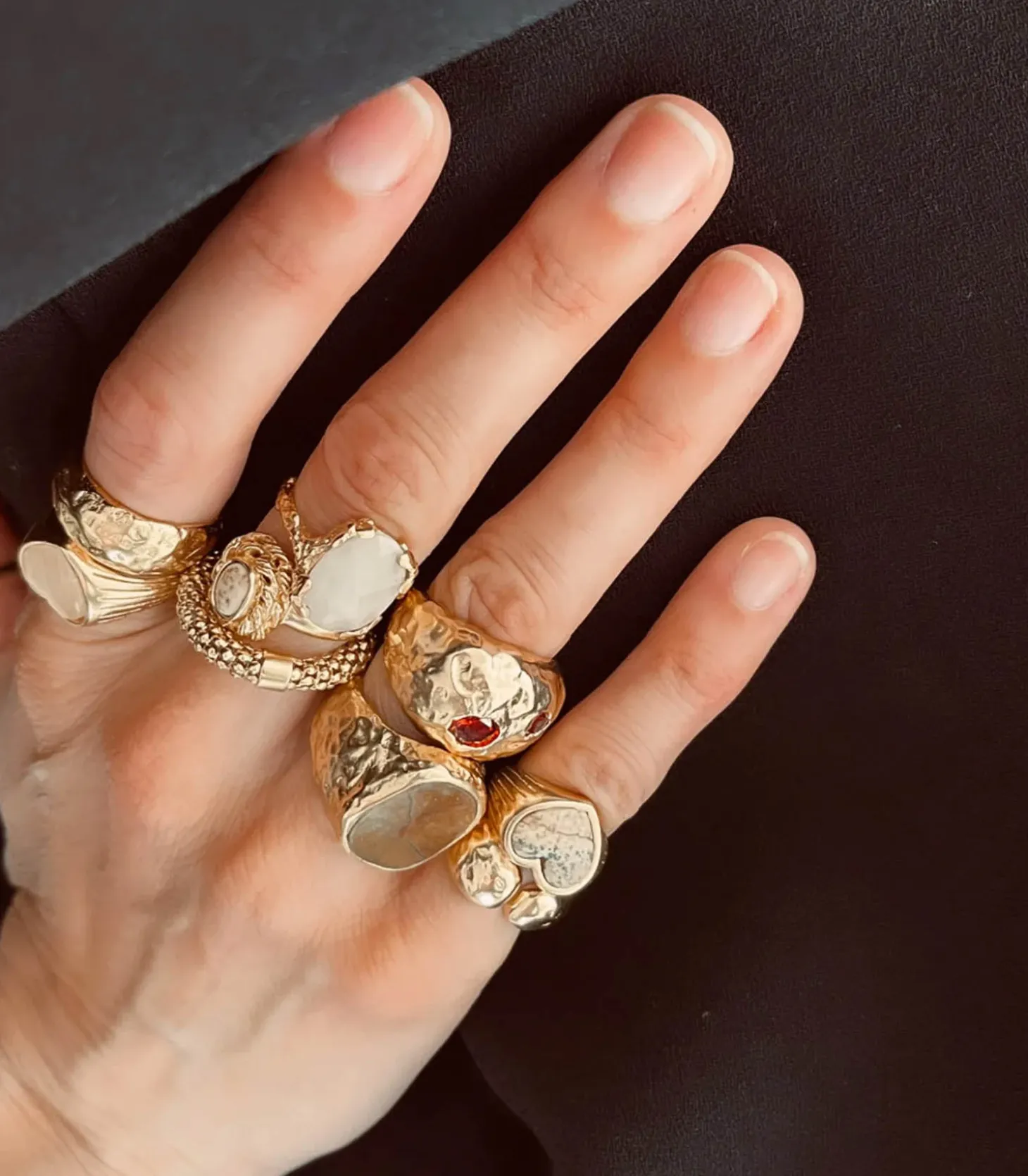 Bague Roselyn-MIMI ET TOI Clearance
